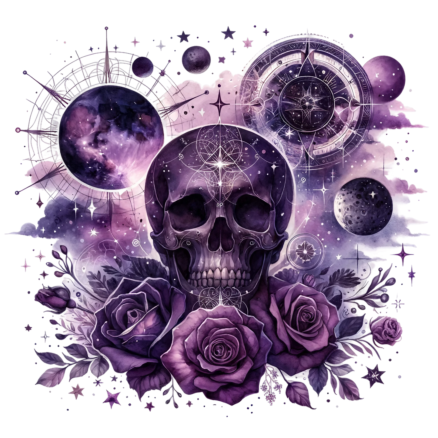 CELESTIAL SKULLS - Decals