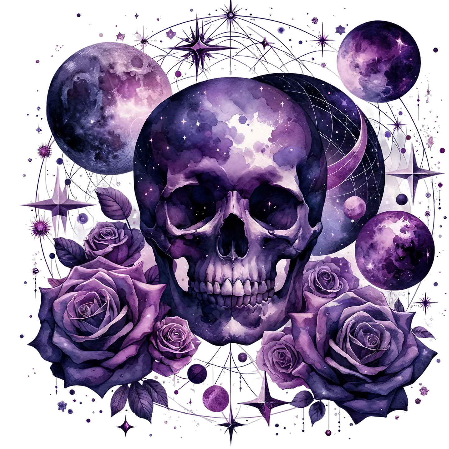 CELESTIAL SKULLS - Decals