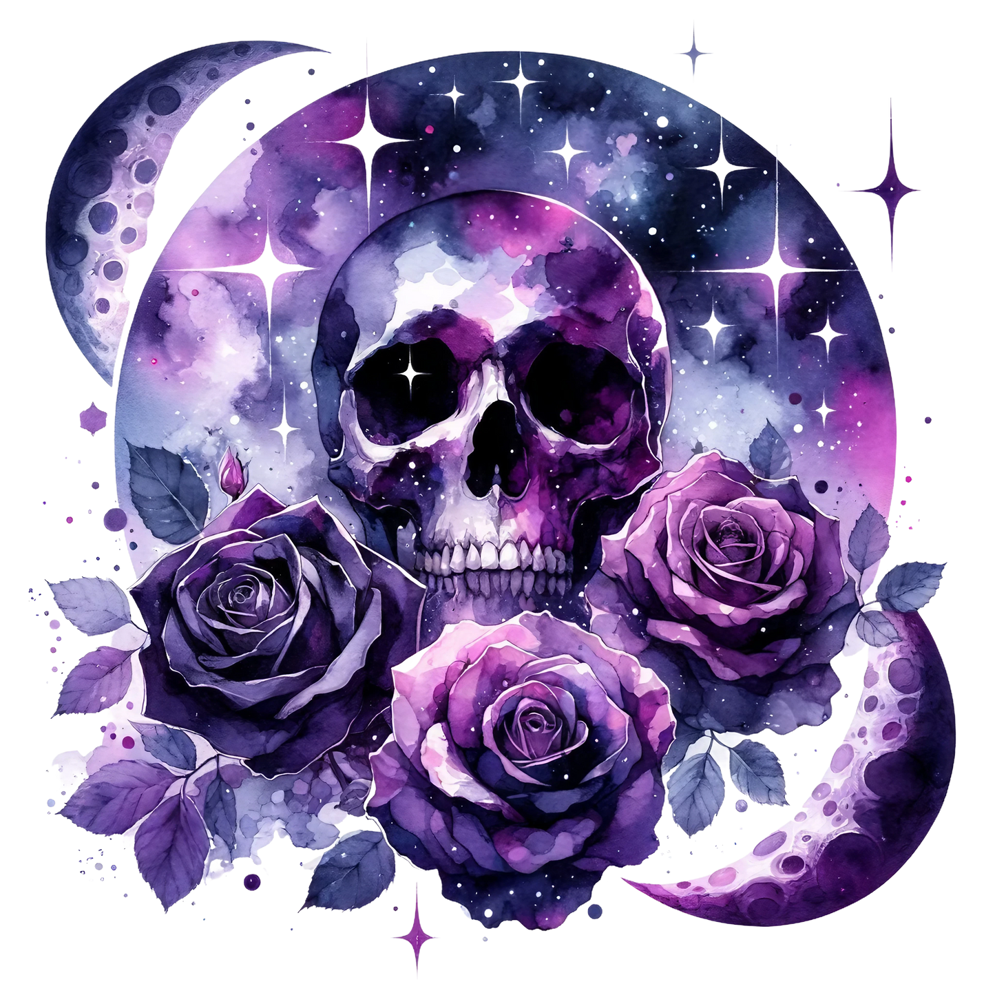 CELESTIAL SKULLS - Decals