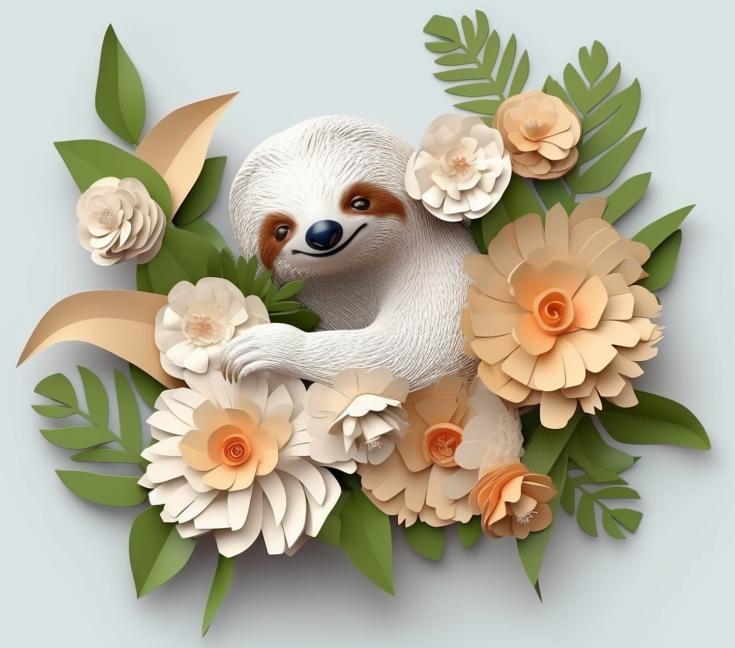 3D SLOTH 3