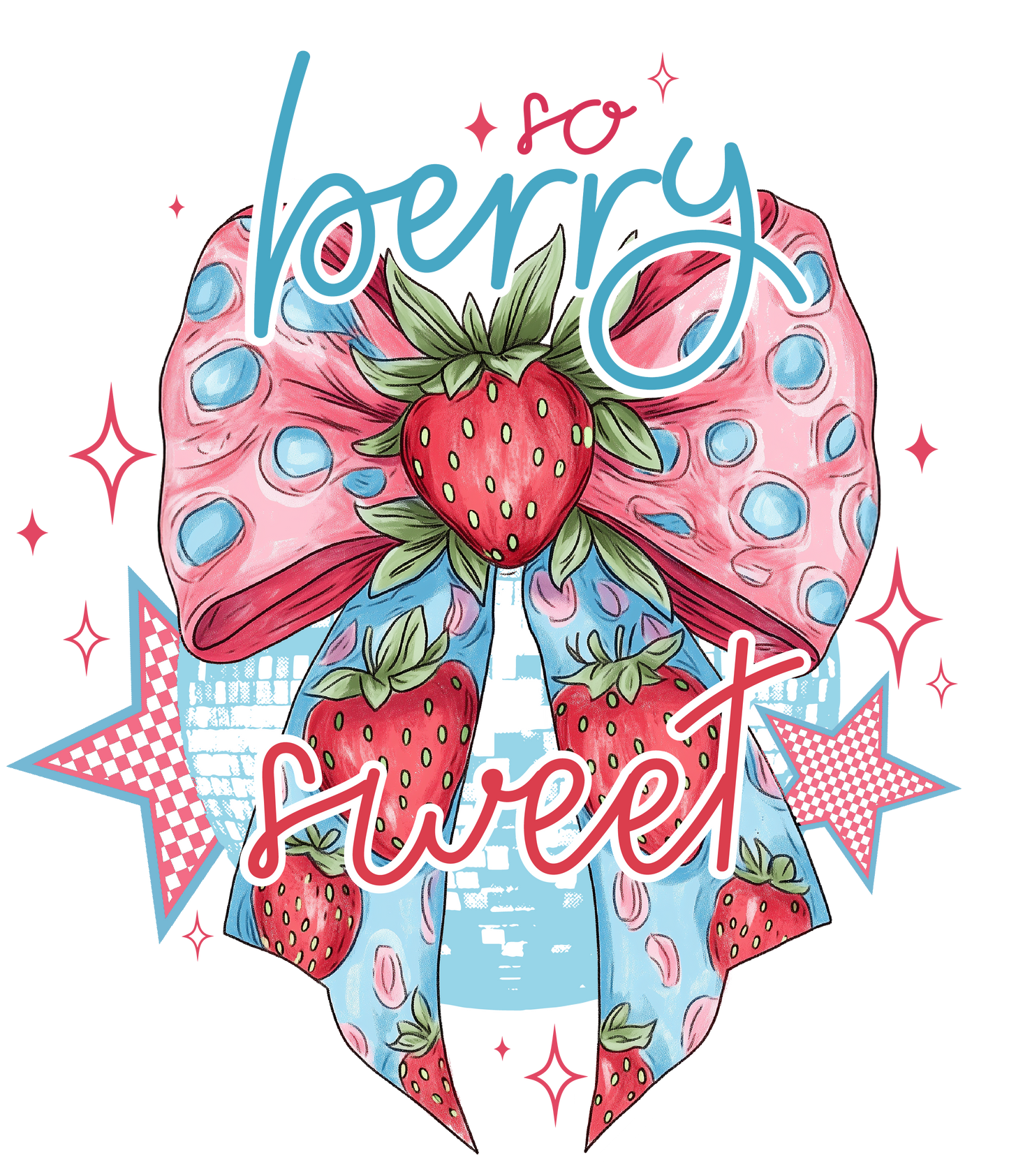 SO BERRY SWEET - DECAL