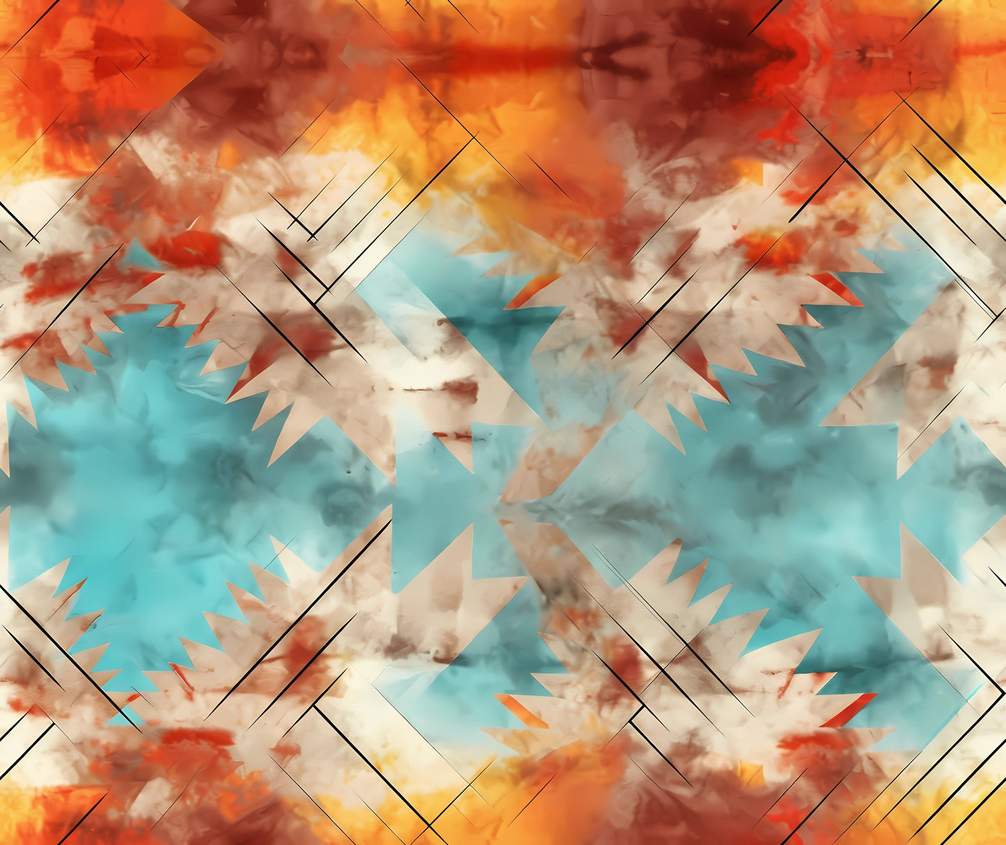 AZTEC GRUNGE VINYL - MULTIPLE VARIATIONS