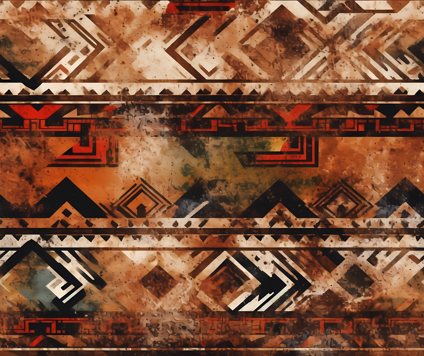 AZTEC GRUNGE VINYL - MULTIPLE VARIATIONS