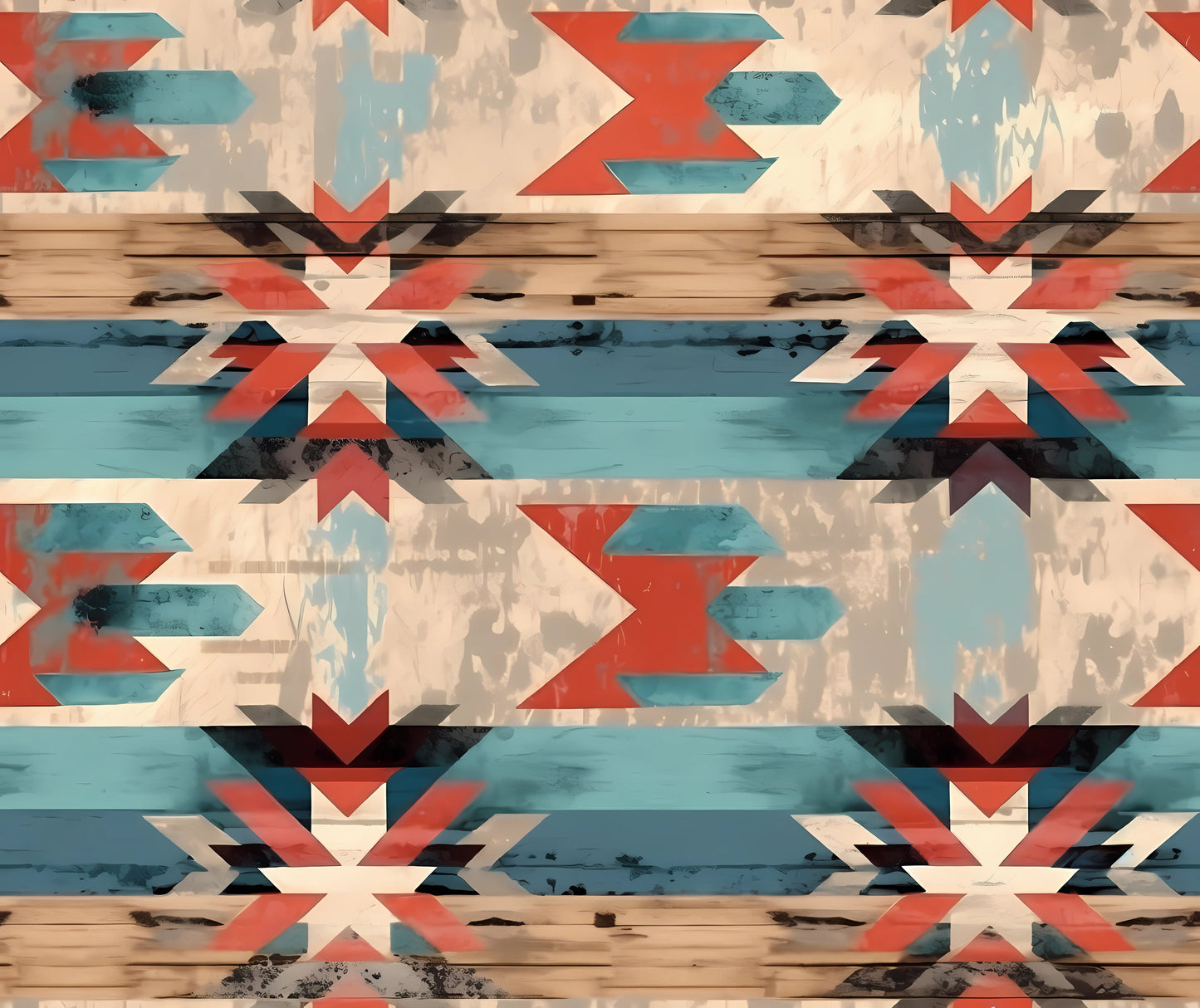 AZTEC GRUNGE VINYL - MULTIPLE VARIATIONS
