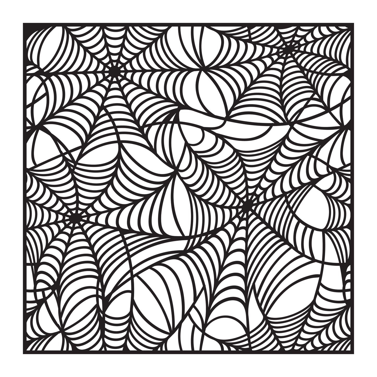 SPIDER WEB OVERLAY - FLAIR SHEET