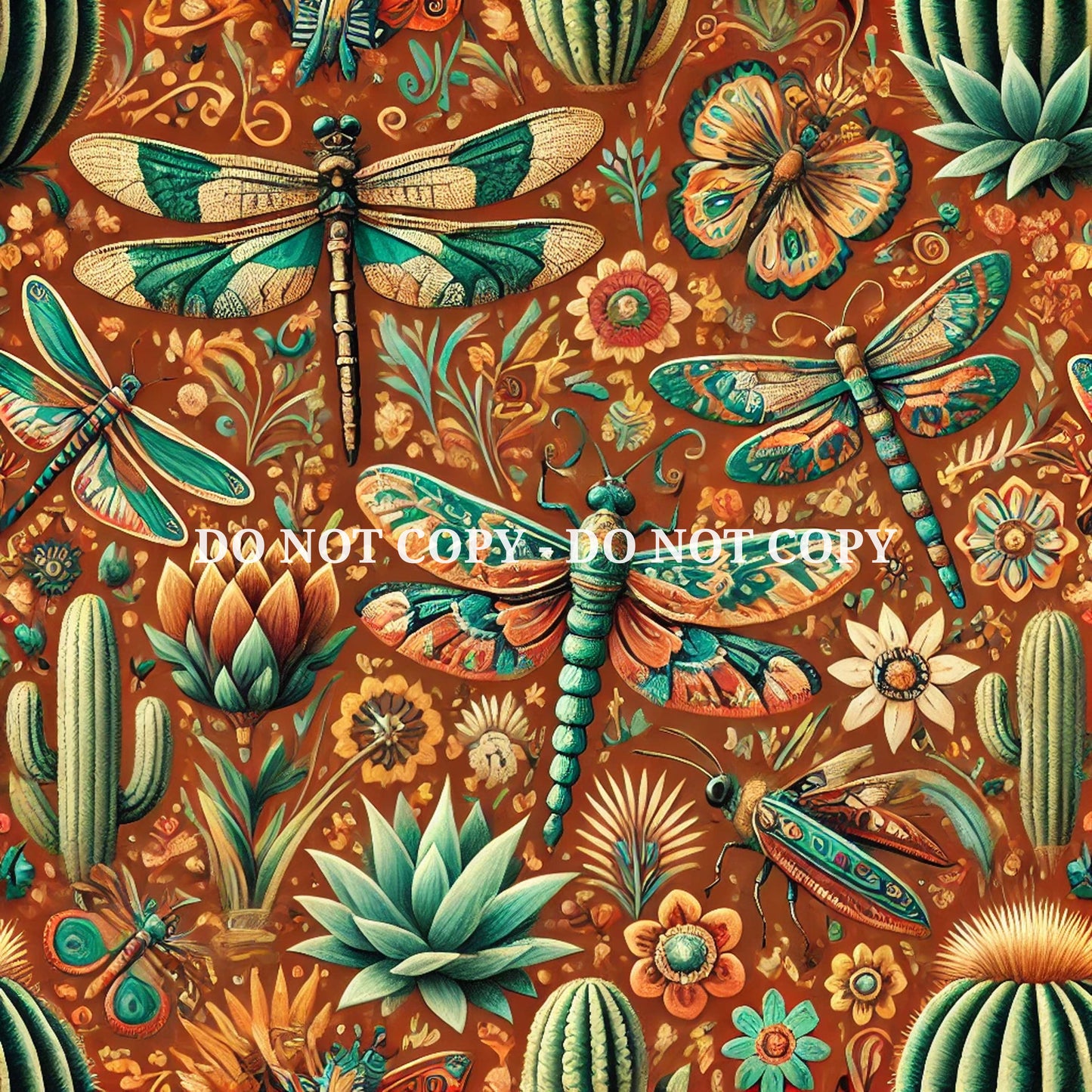 RICH RUST AND TURQUOISE SOUTHWEST - MULTIPLE VARIATIONS