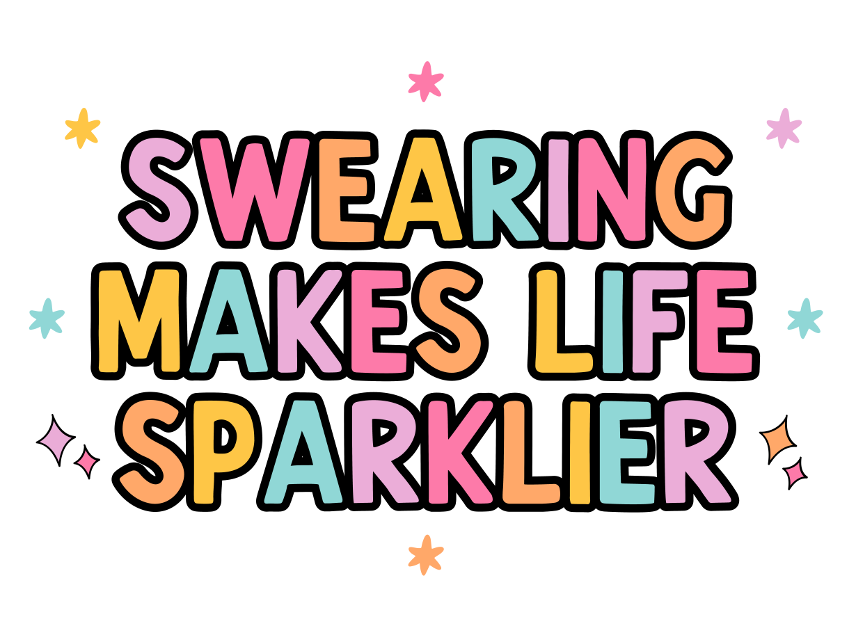 SWEARING - DECAL