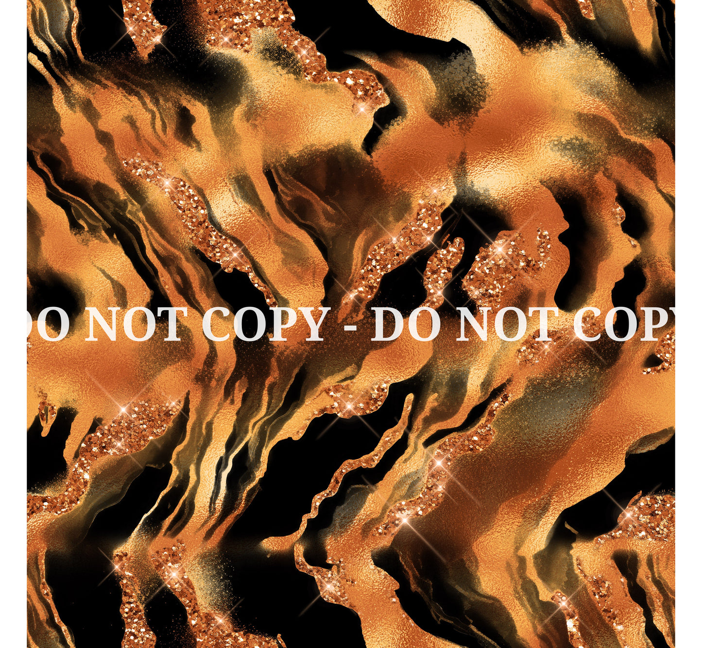 TIGER GLITTER INK VINYL - MULTIPLE VARIATIONS
