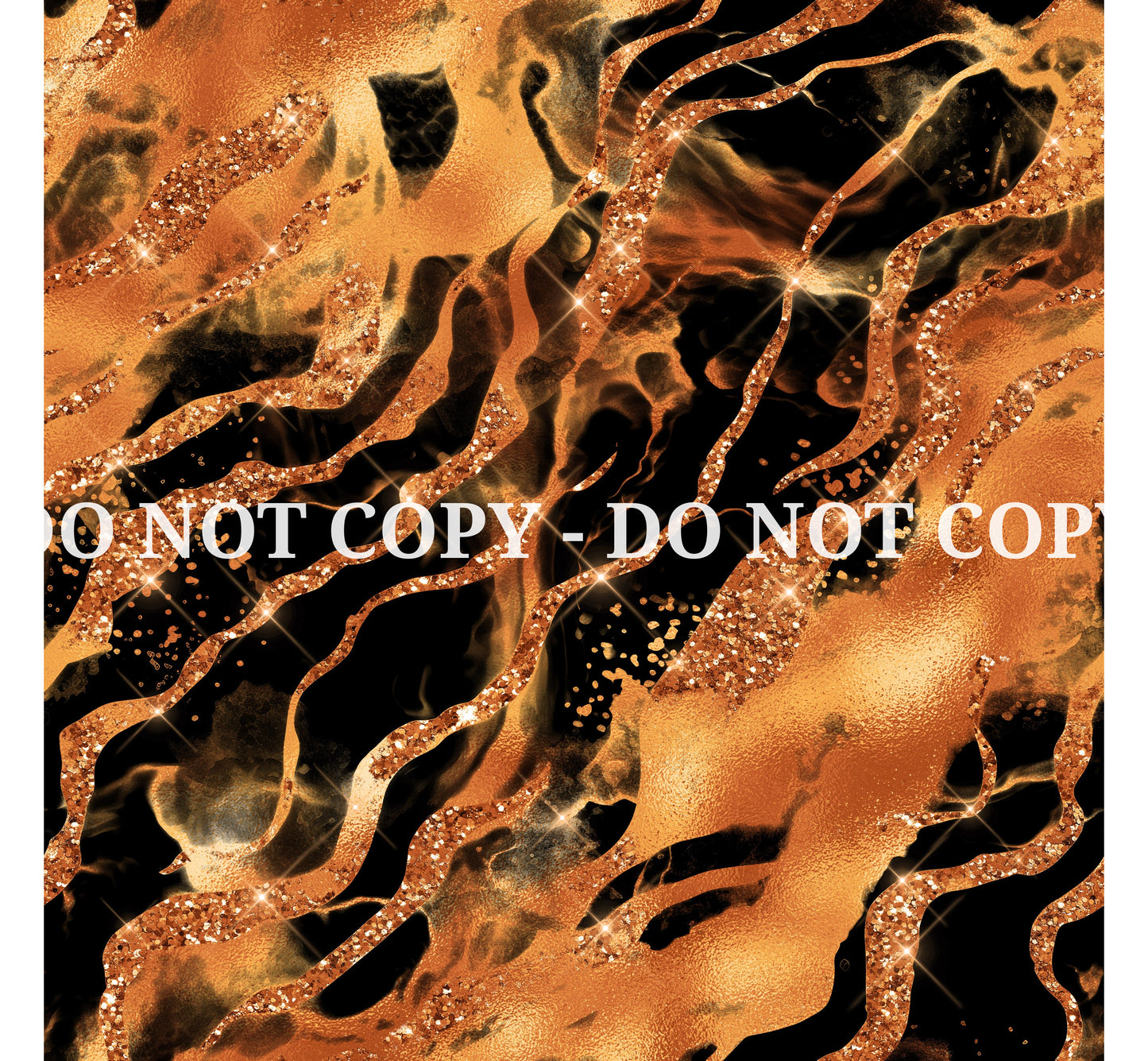 TIGER GLITTER INK VINYL - MULTIPLE VARIATIONS