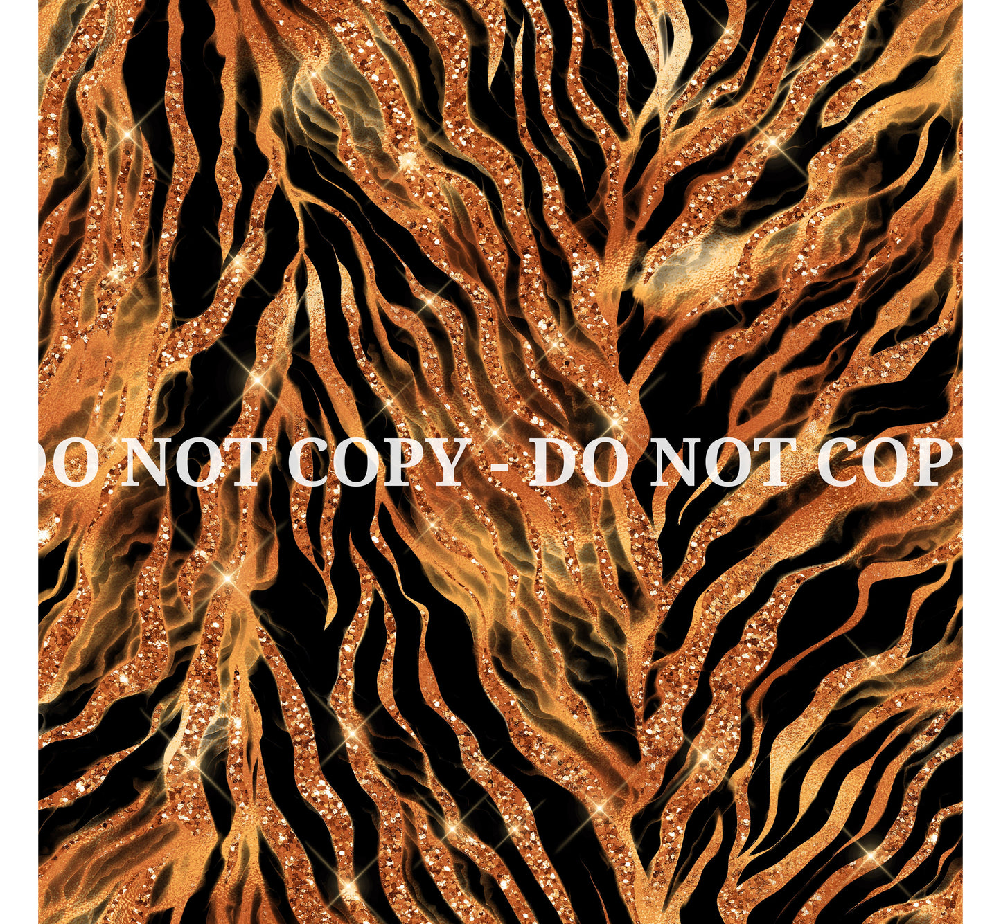 TIGER GLITTER INK VINYL - MULTIPLE VARIATIONS