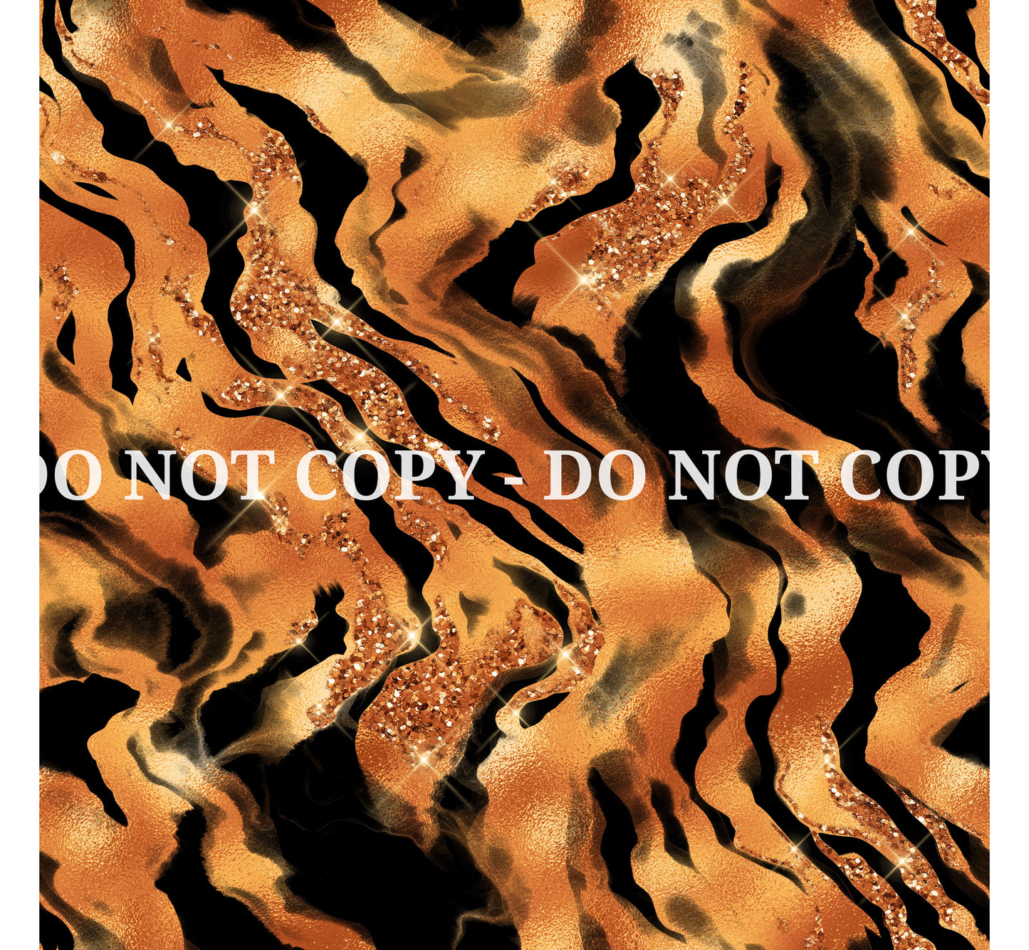 TIGER GLITTER INK VINYL - MULTIPLE VARIATIONS