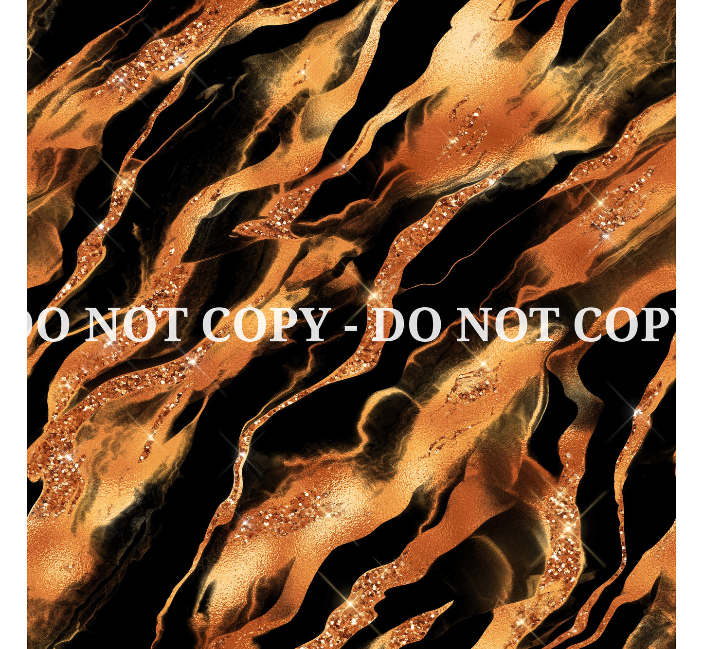 TIGER GLITTER INK VINYL - MULTIPLE VARIATIONS