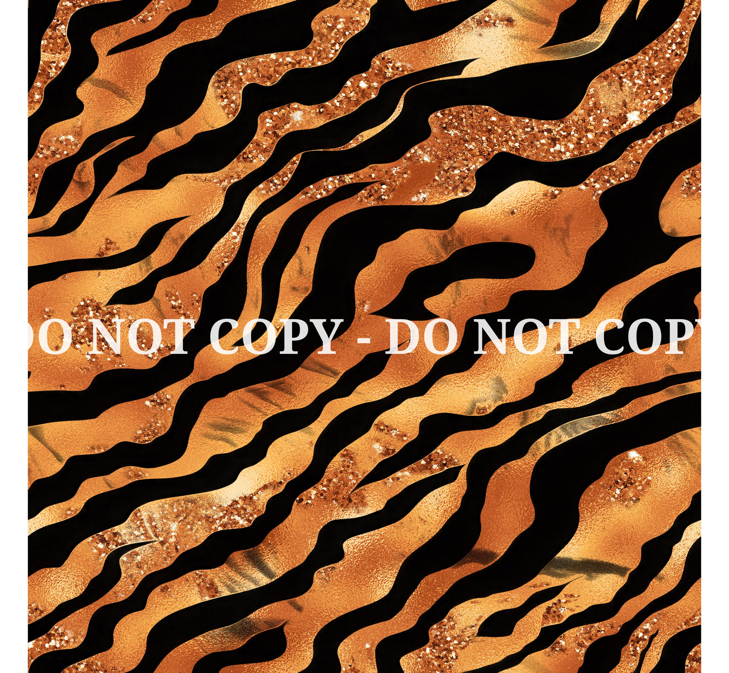 TIGER GLITTER INK VINYL - MULTIPLE VARIATIONS