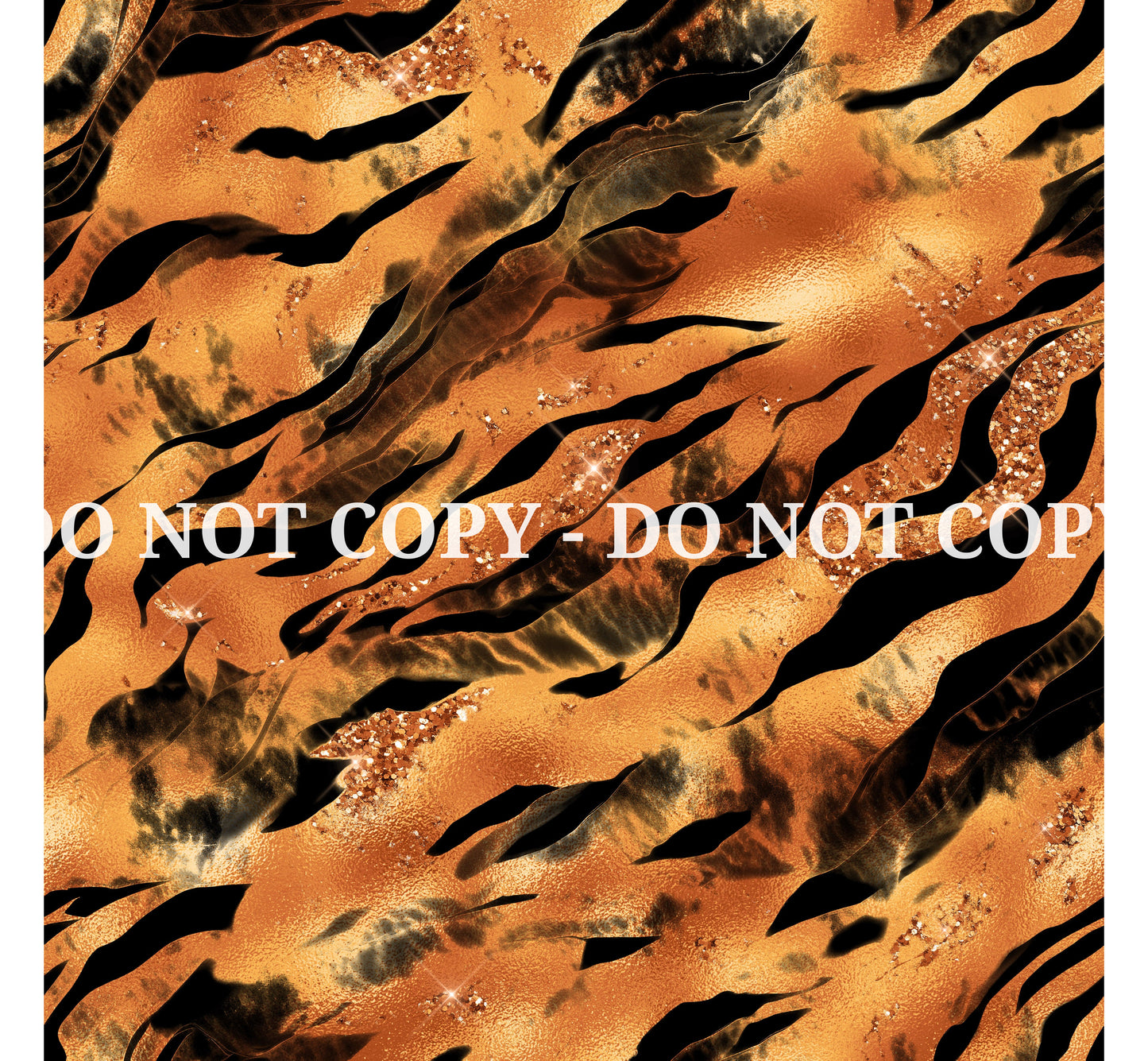 TIGER GLITTER INK VINYL - MULTIPLE VARIATIONS