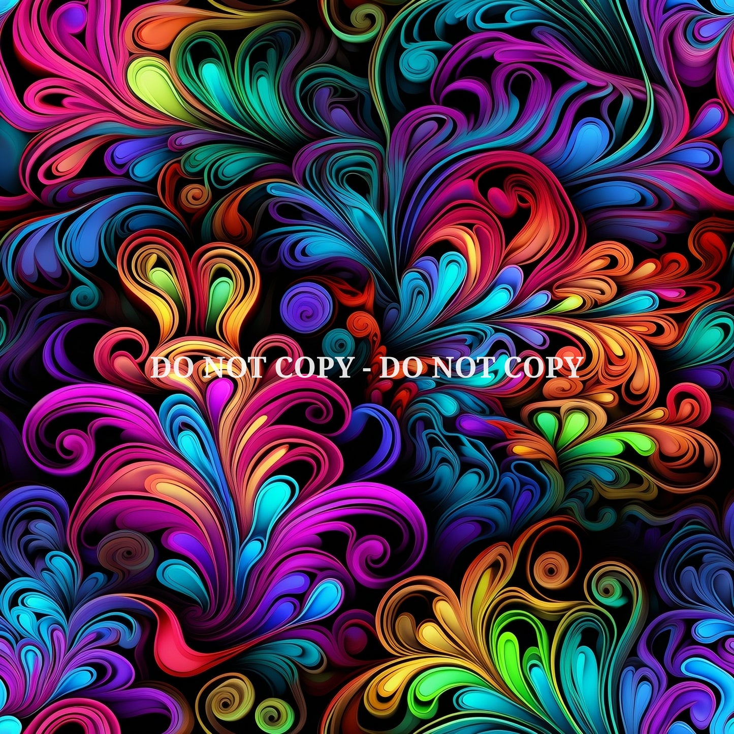 NEON PSYCHEDELIC TRIP - MULTIPLE VARIATIONS