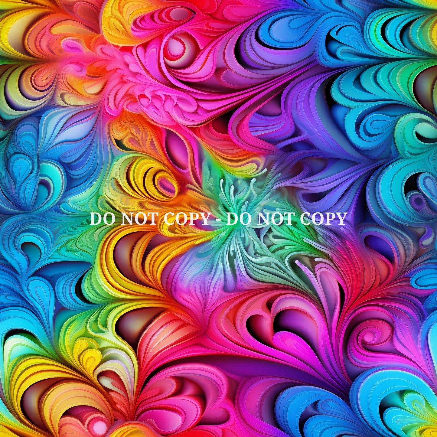 NEON PSYCHEDELIC TRIP - MULTIPLE VARIATIONS