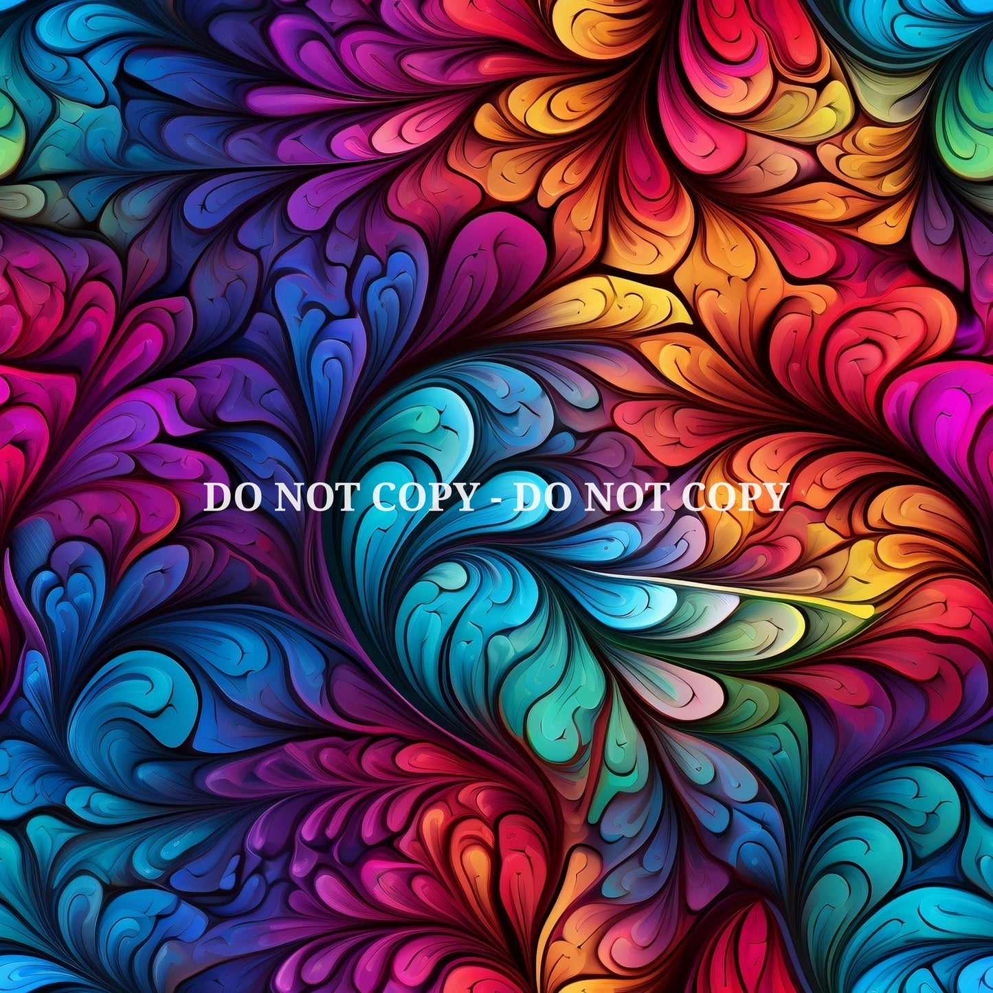 NEON PSYCHEDELIC TRIP - MULTIPLE VARIATIONS