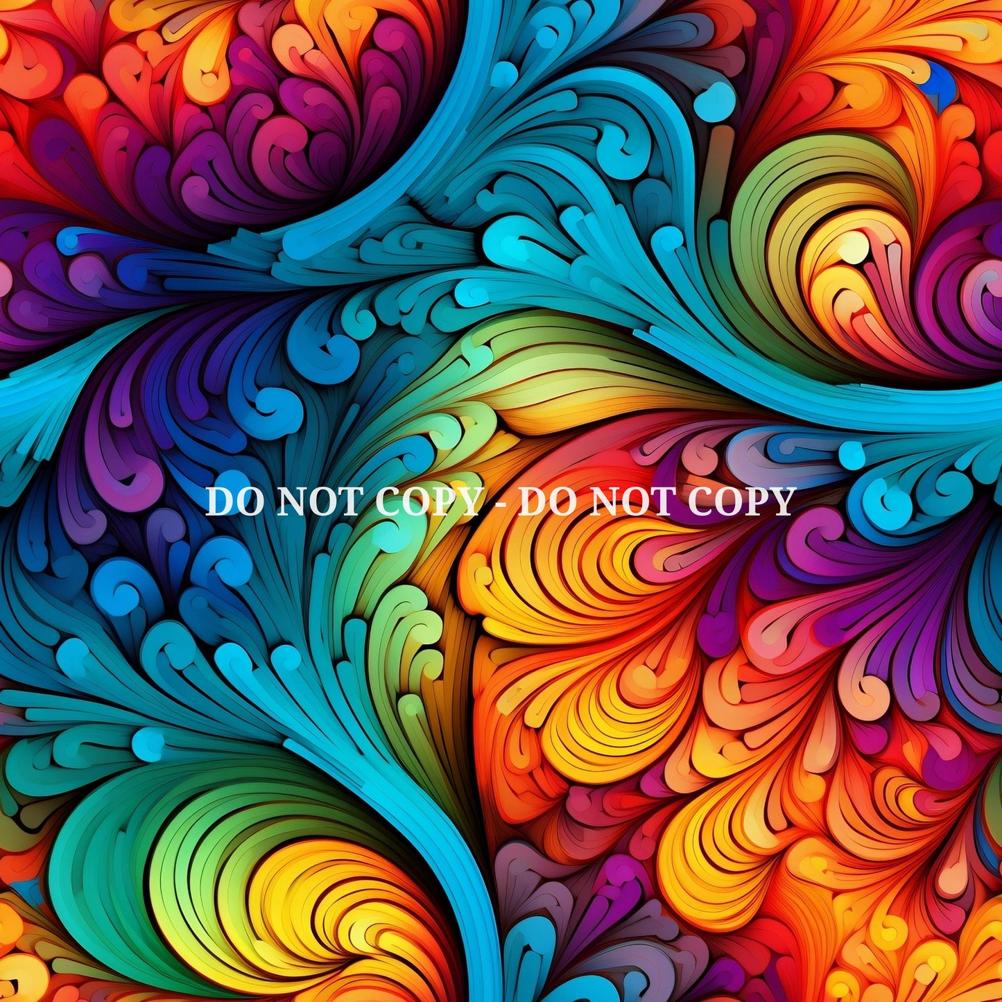 NEON PSYCHEDELIC TRIP - MULTIPLE VARIATIONS