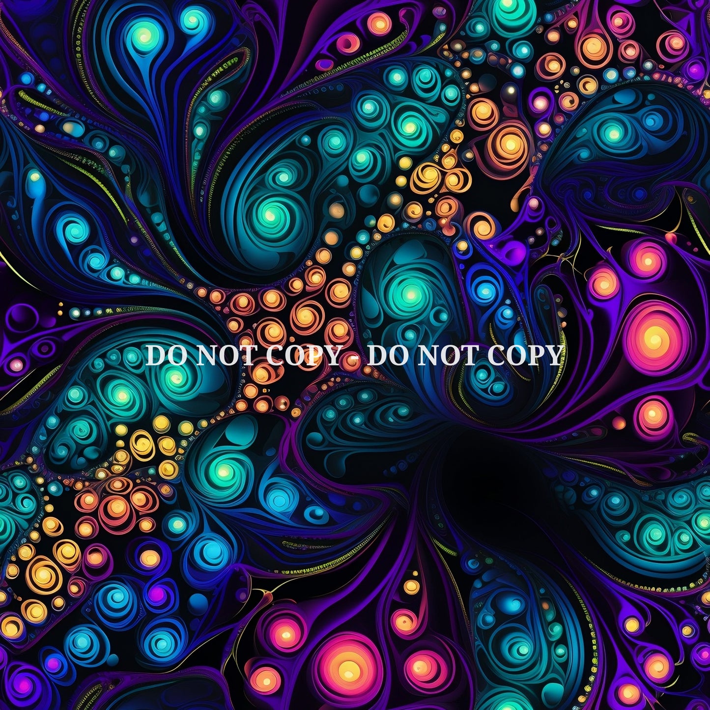 NEON PSYCHEDELIC TRIP - MULTIPLE VARIATIONS