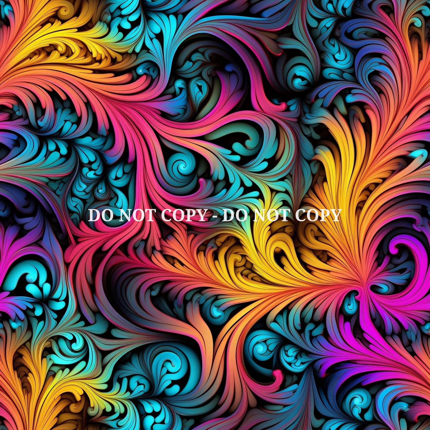 NEON PSYCHEDELIC TRIP - MULTIPLE VARIATIONS