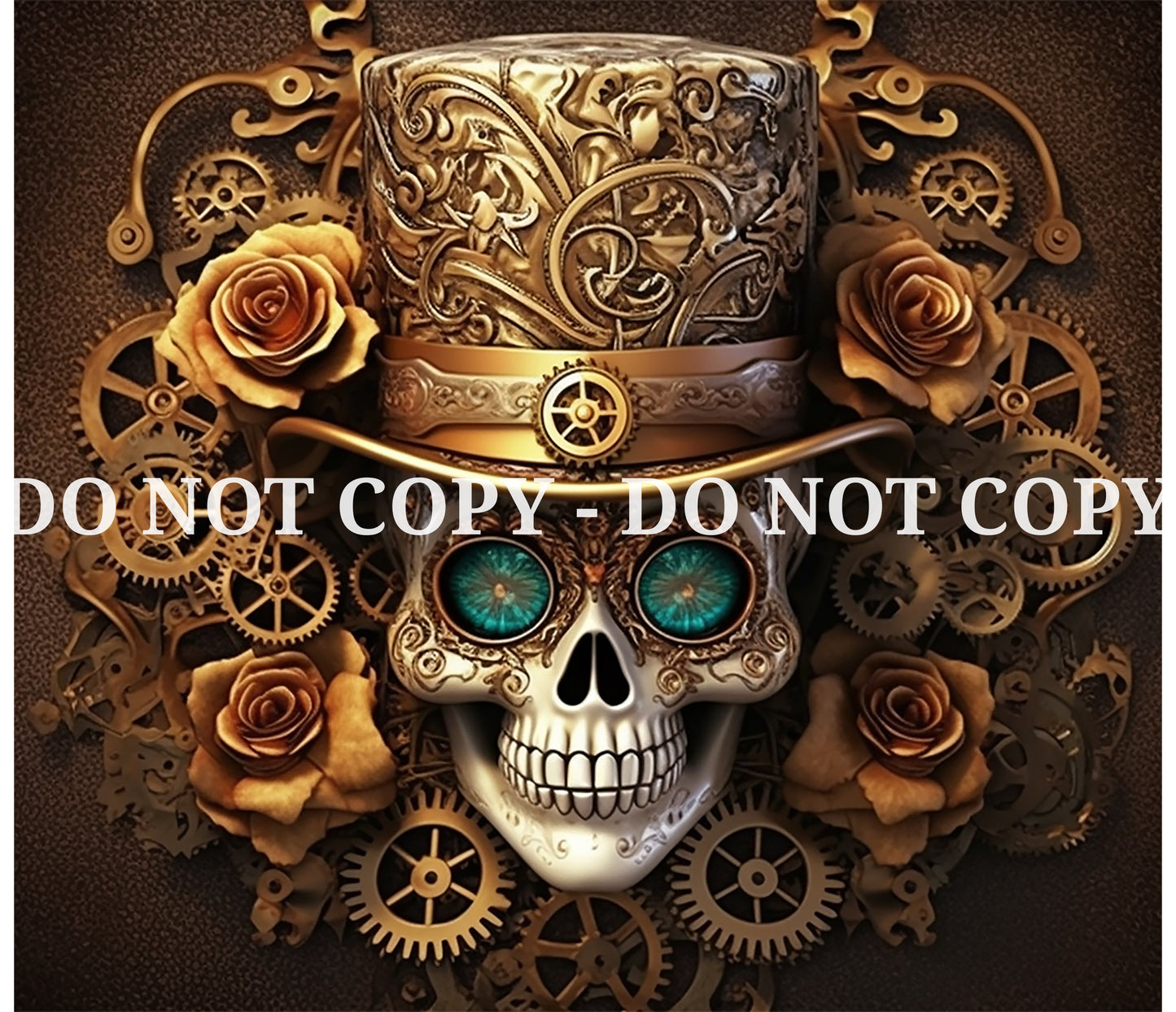 STEAMPUNK SKULL