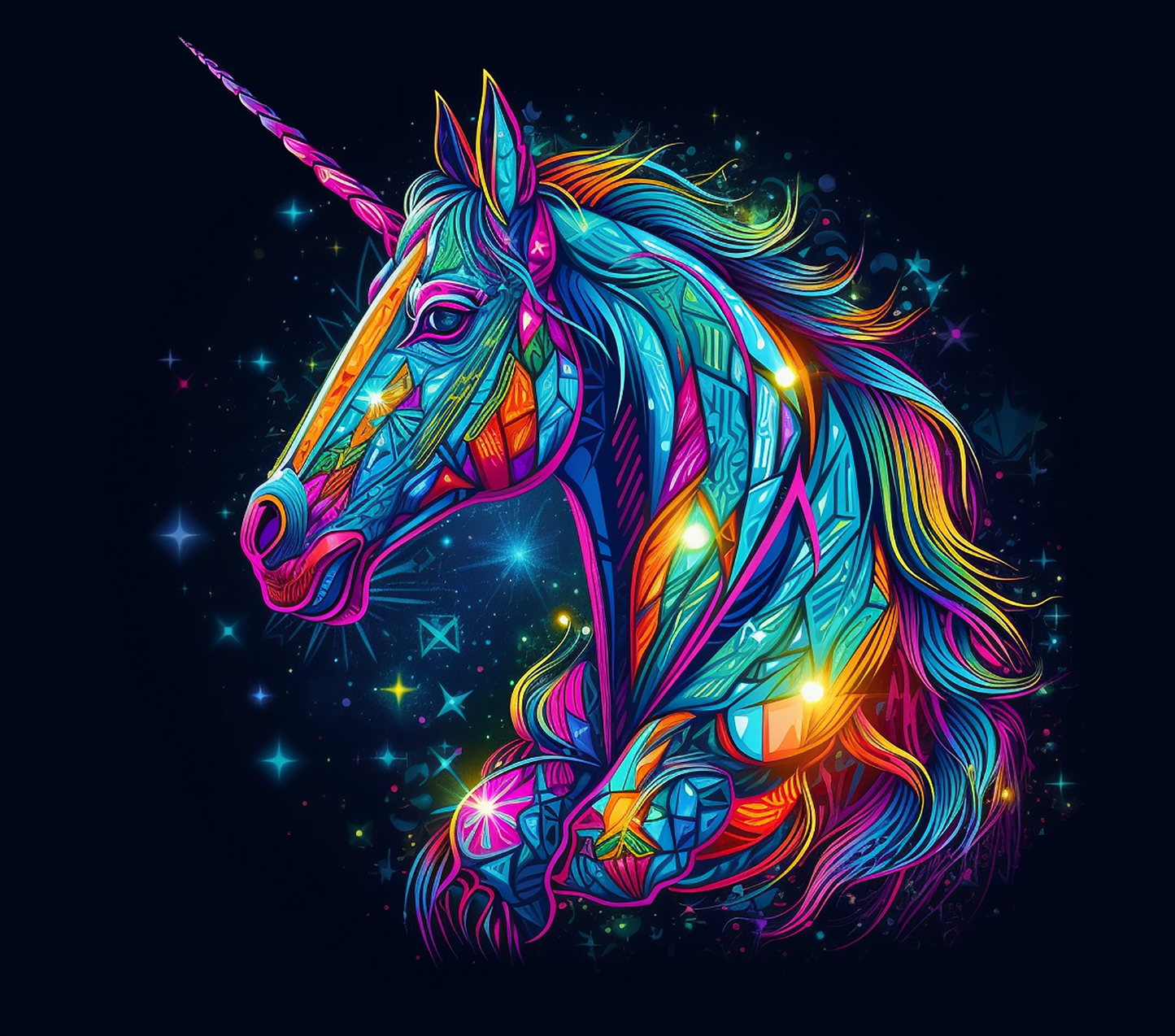 UNICORN NEON 2