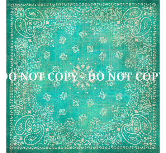 VINTAGE BANDANA PATTERN VINYL - MULTIPLE VARIATIONS