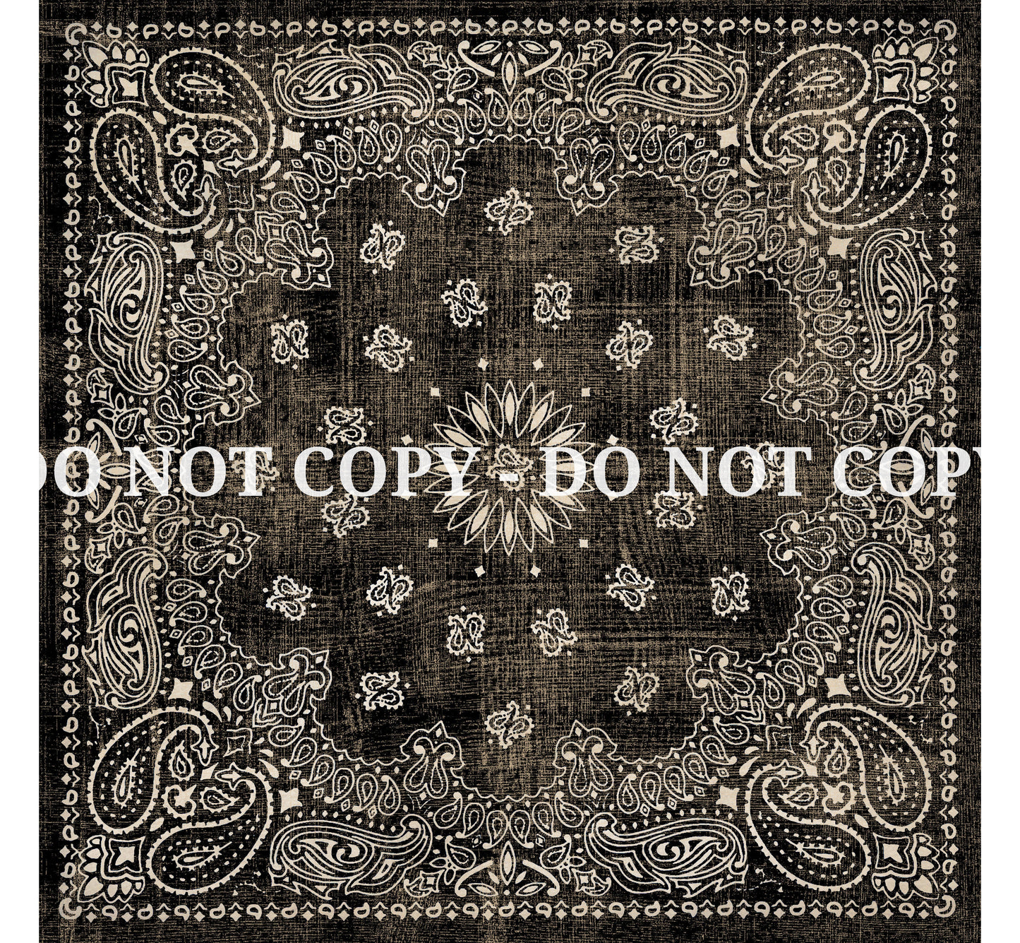 VINTAGE BANDANA PATTERN VINYL - MULTIPLE VARIATIONS