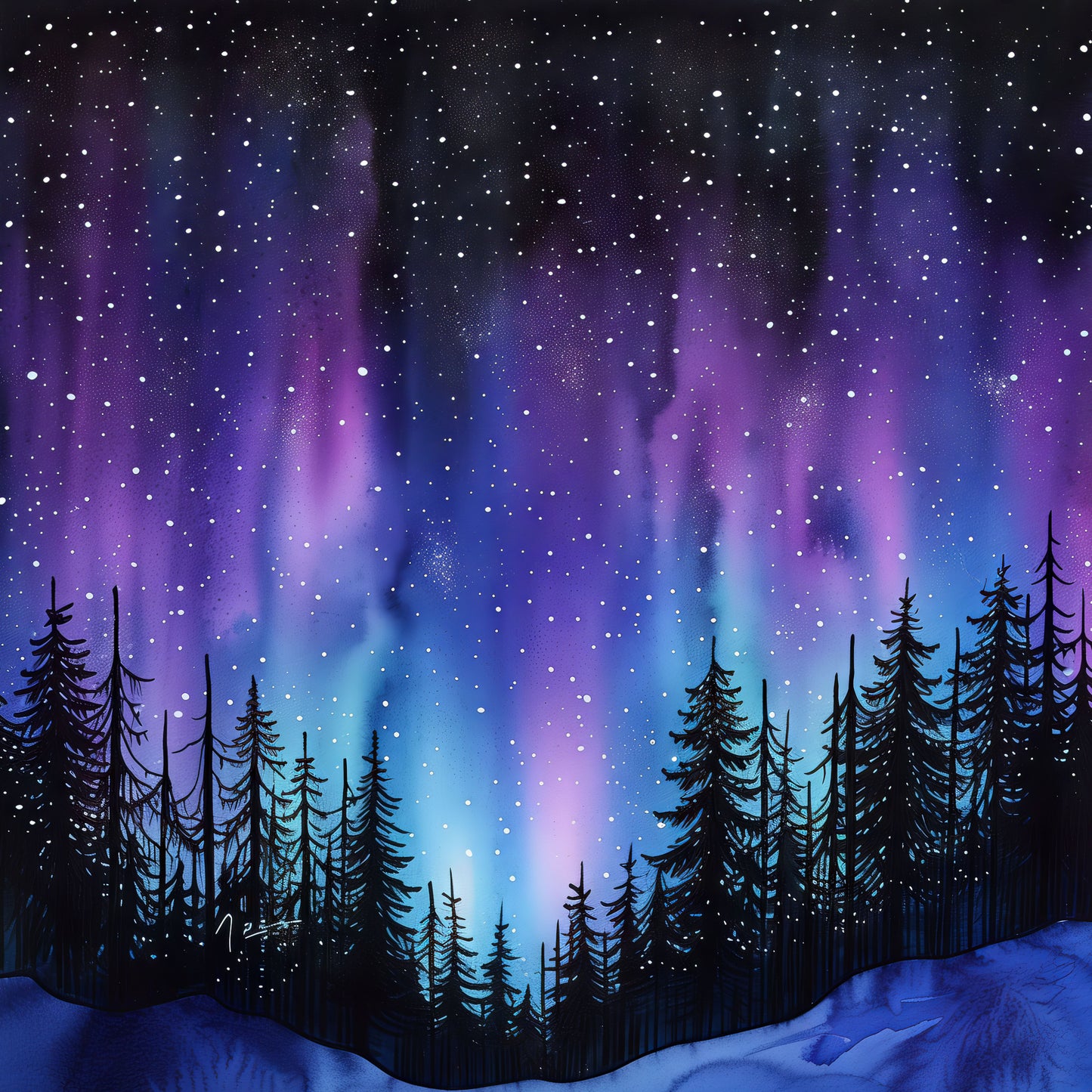 AURORA SKIES VINYL - MULTIPLE VARIATIONS