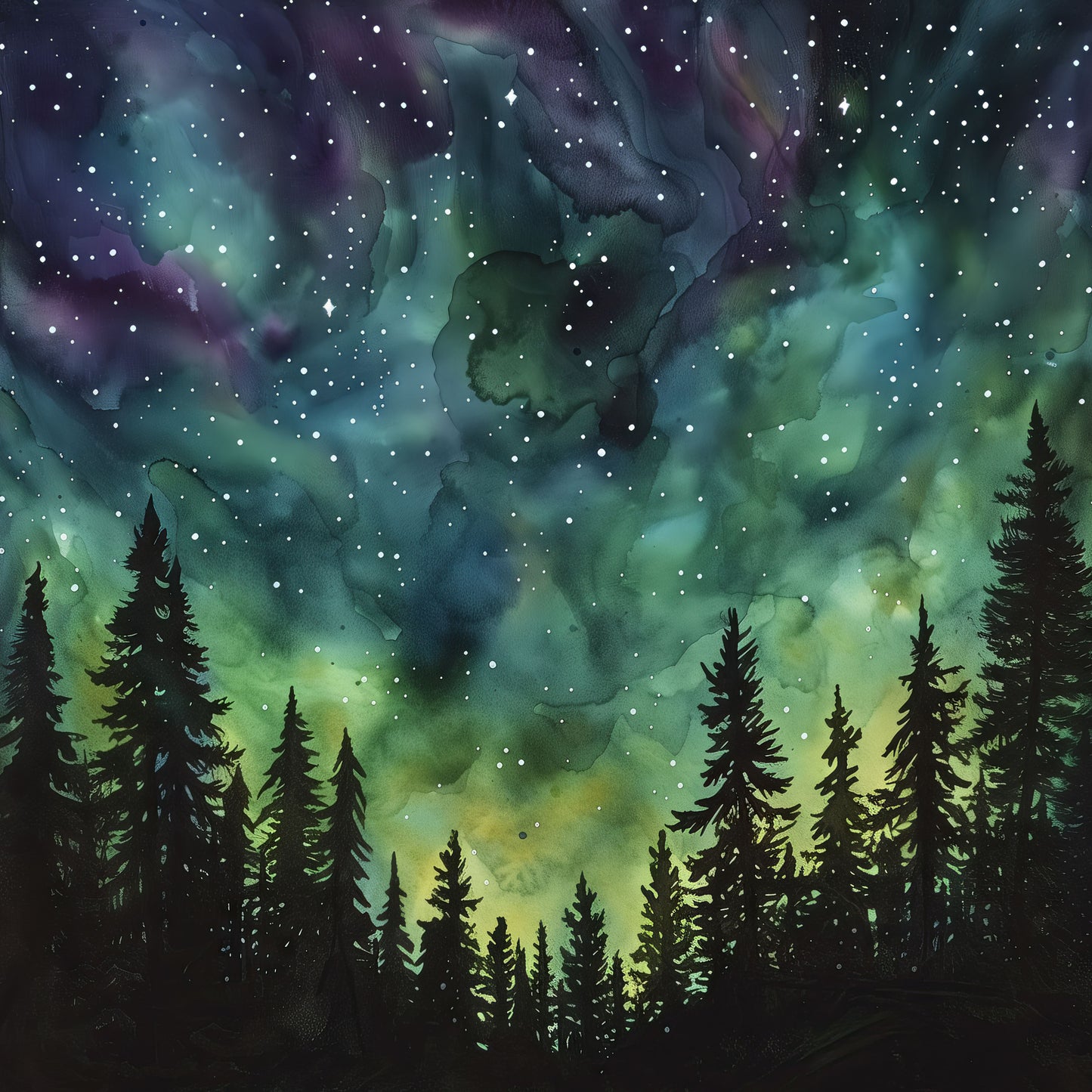 AURORA SKIES VINYL - MULTIPLE VARIATIONS