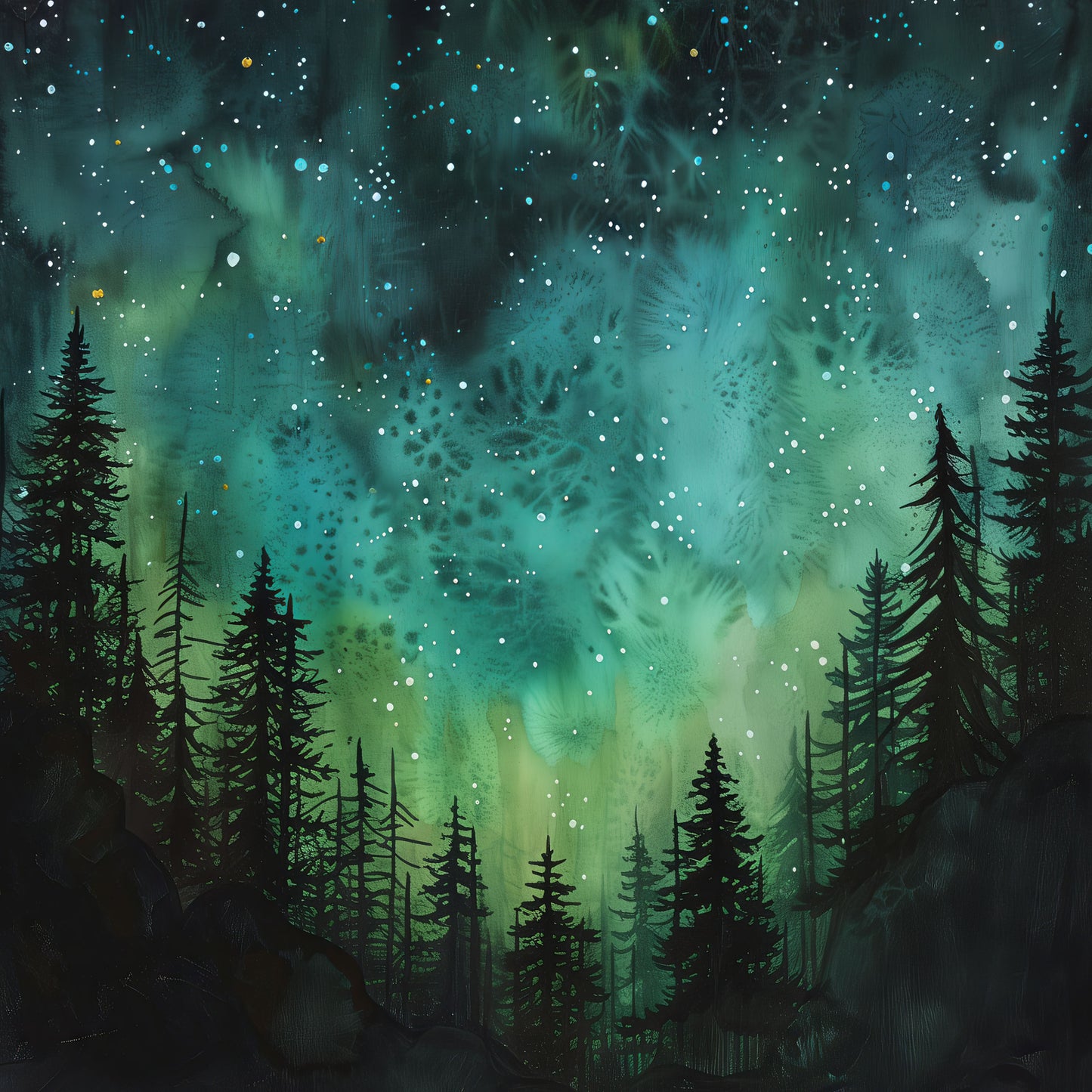 AURORA SKIES VINYL - MULTIPLE VARIATIONS