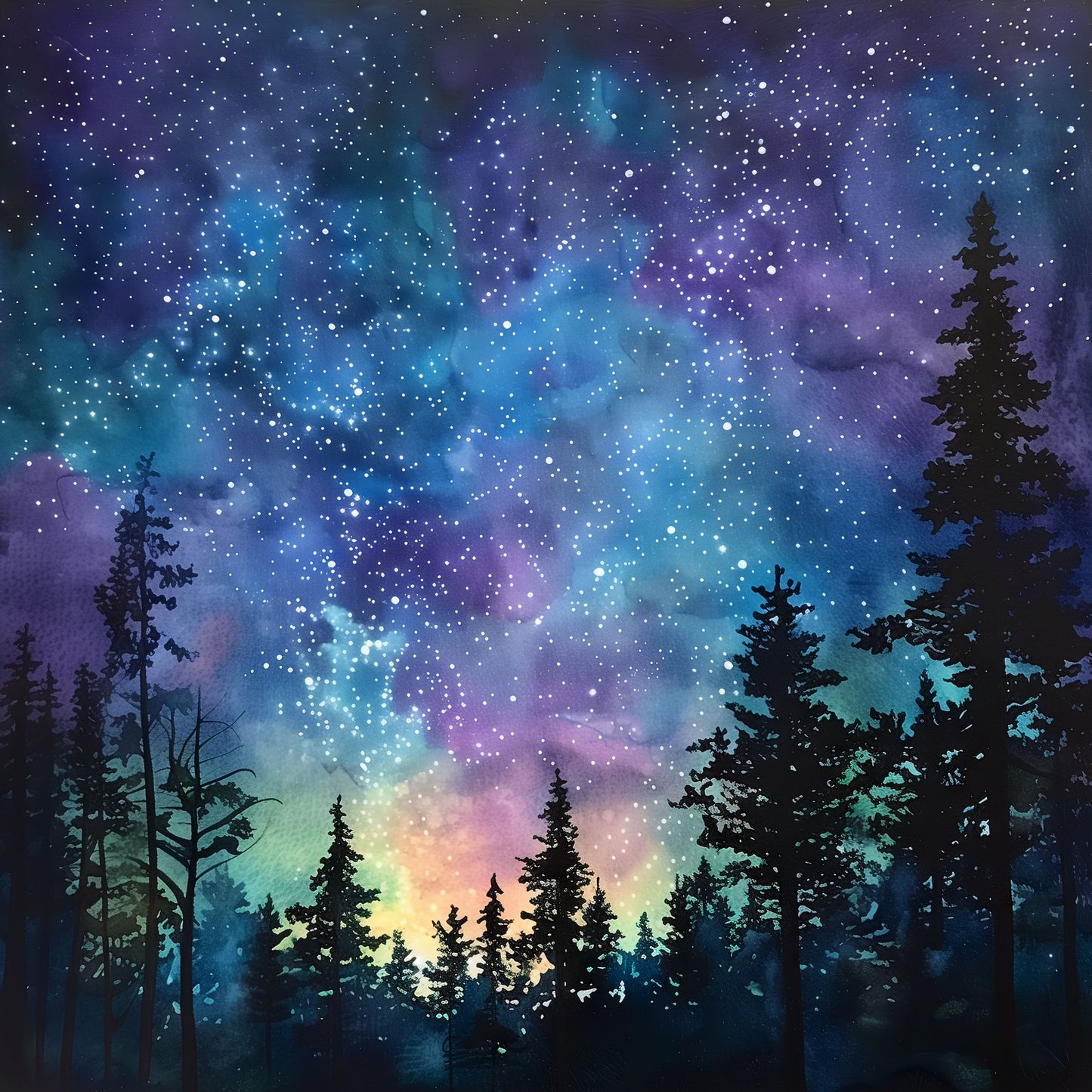 AURORA SKIES VINYL - MULTIPLE VARIATIONS