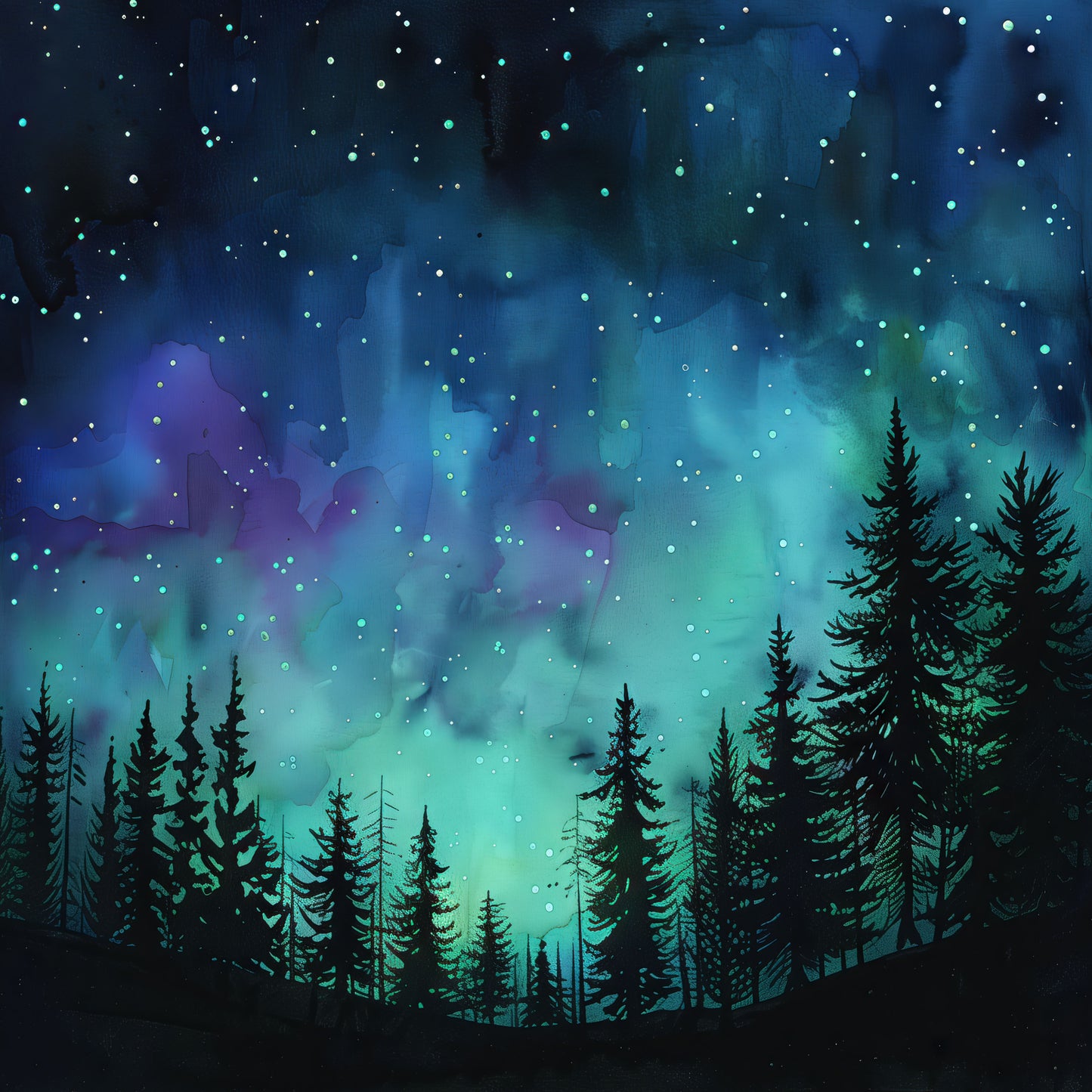 AURORA SKIES VINYL - MULTIPLE VARIATIONS