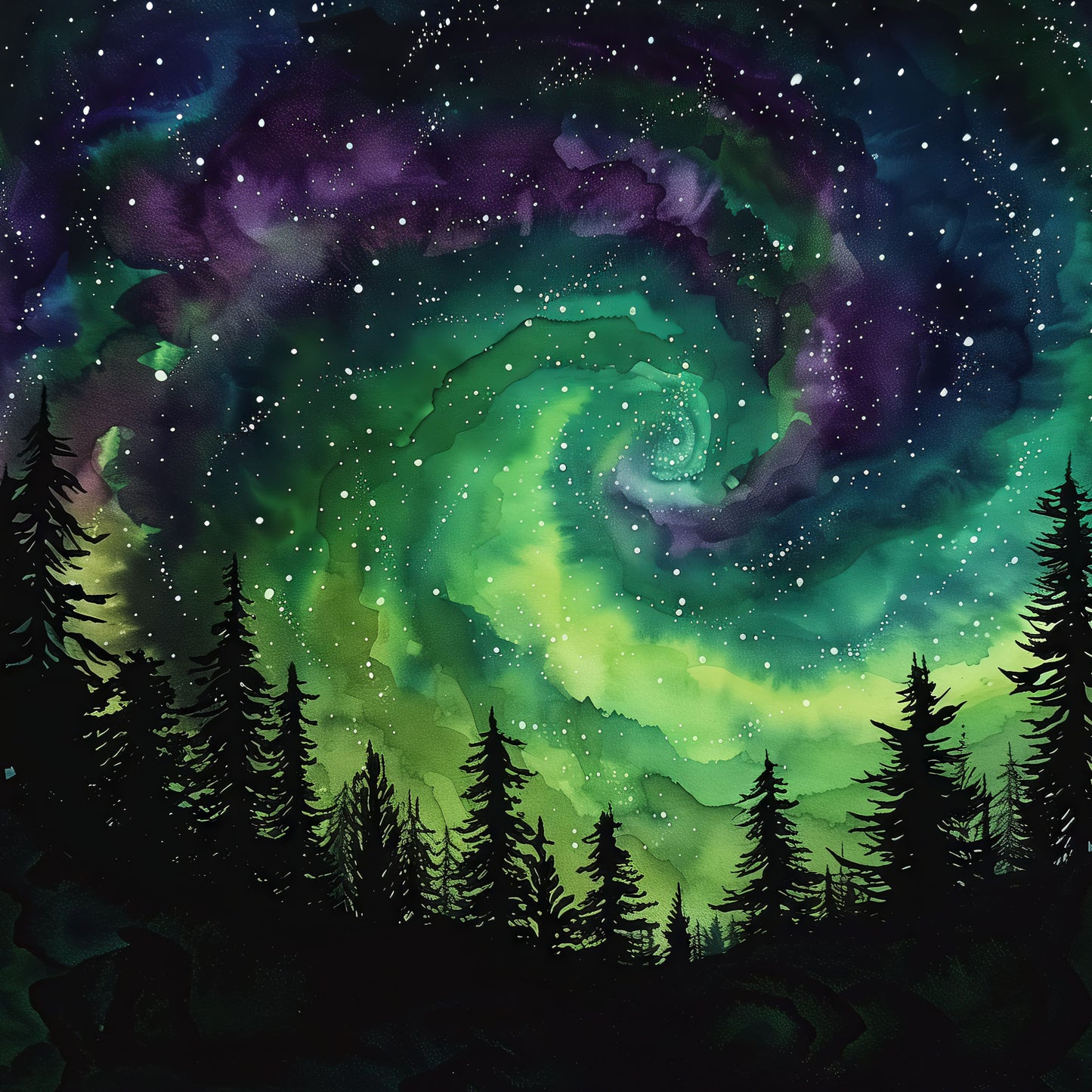 AURORA SKIES VINYL - MULTIPLE VARIATIONS