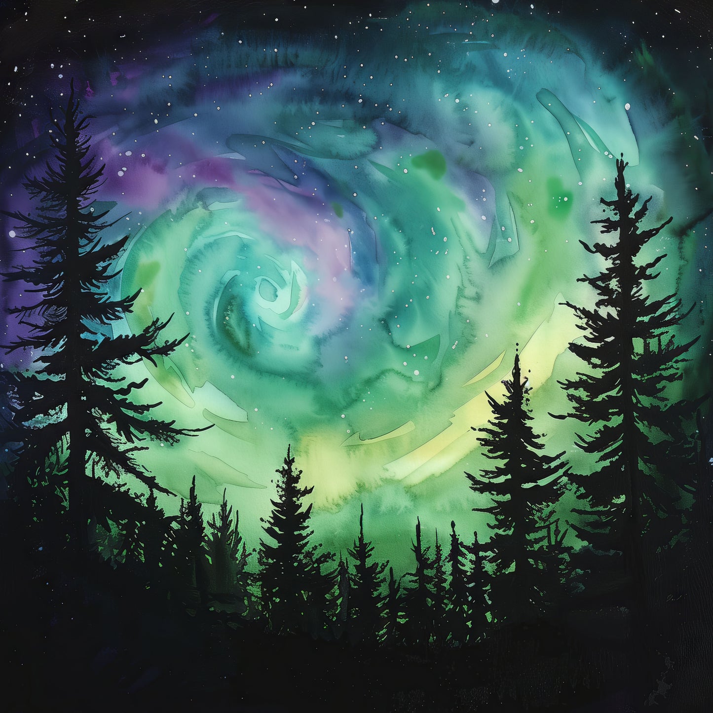 AURORA SKIES VINYL - MULTIPLE VARIATIONS