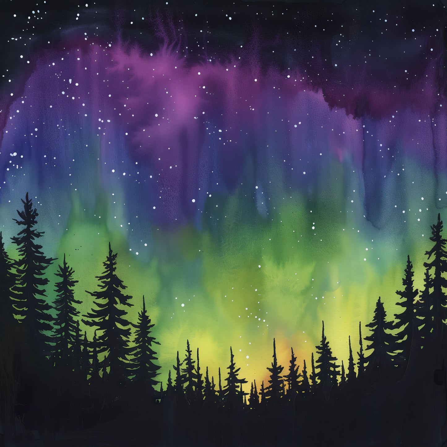 AURORA SKIES VINYL - MULTIPLE VARIATIONS