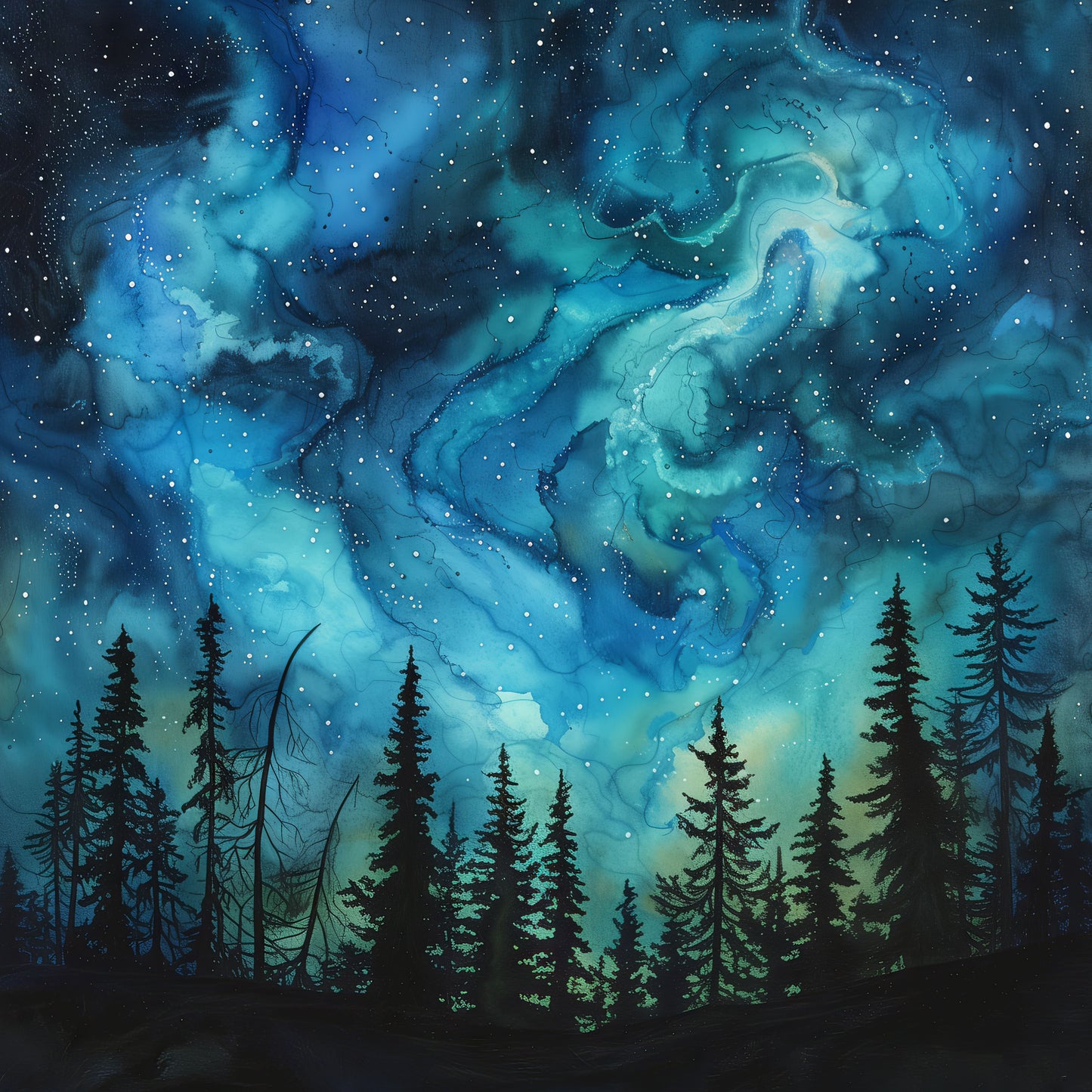 AURORA SKIES VINYL - MULTIPLE VARIATIONS