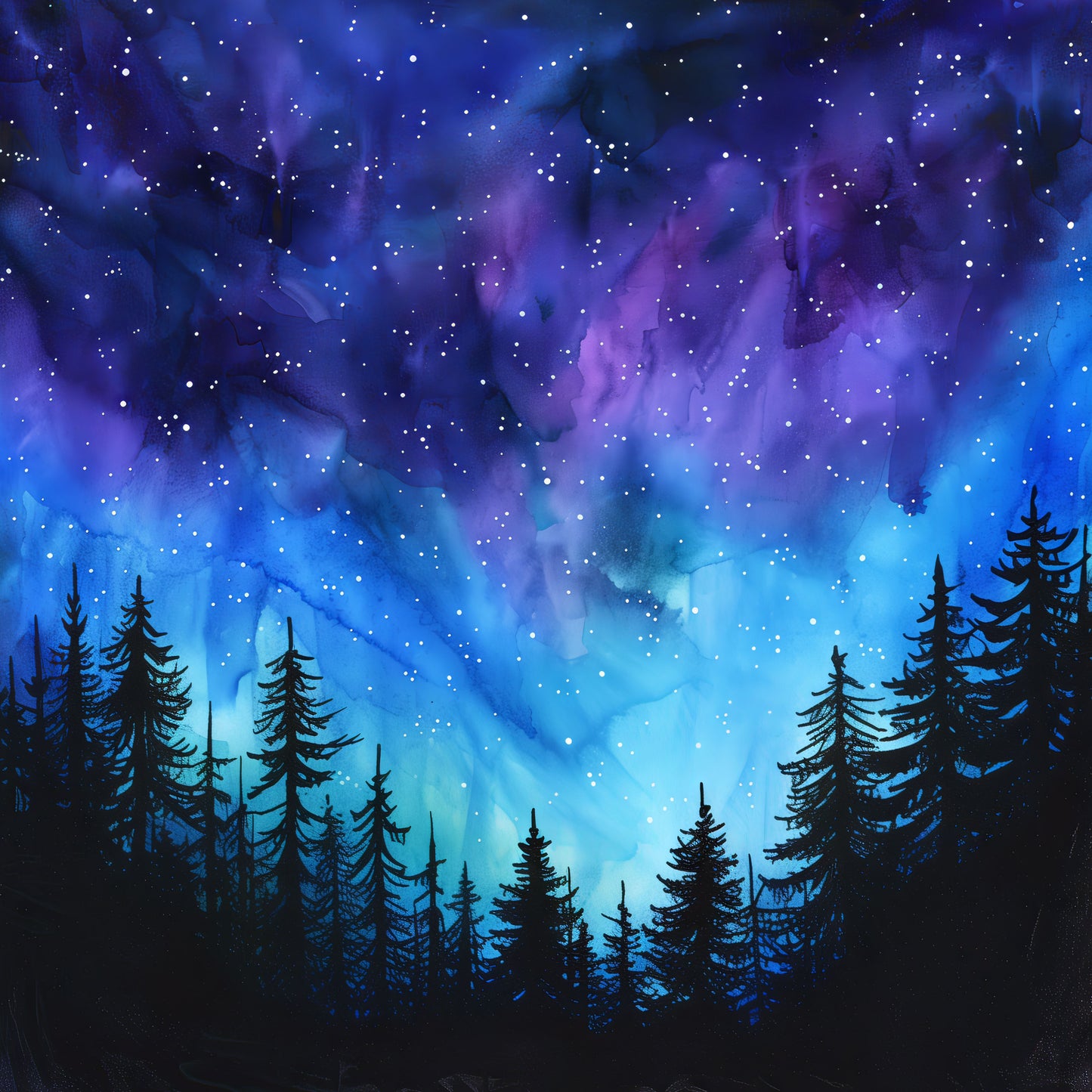 AURORA SKIES VINYL - MULTIPLE VARIATIONS