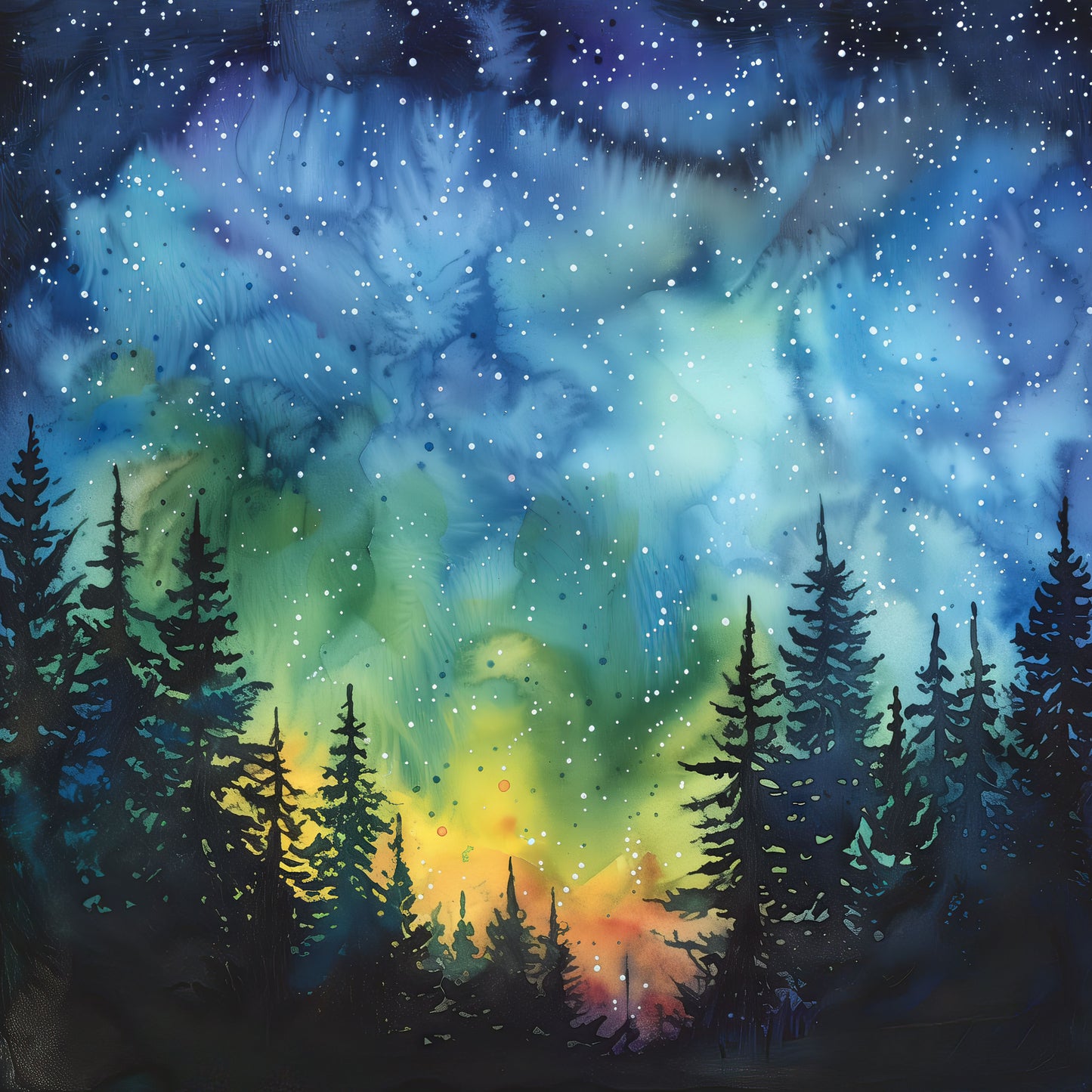 AURORA SKIES VINYL - MULTIPLE VARIATIONS
