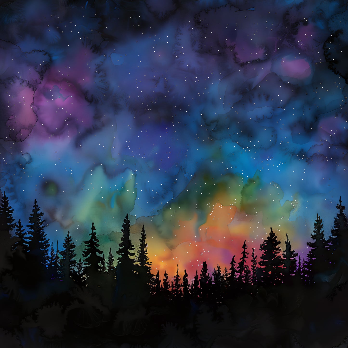 AURORA SKIES VINYL - MULTIPLE VARIATIONS