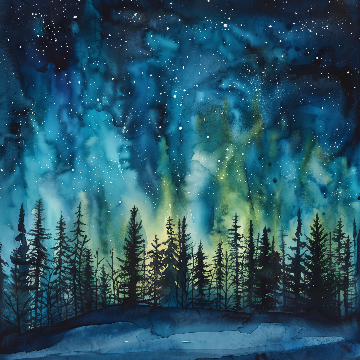 AURORA SKIES VINYL - MULTIPLE VARIATIONS