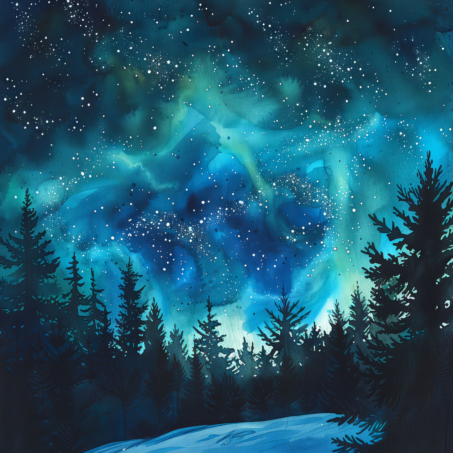 AURORA SKIES VINYL - MULTIPLE VARIATIONS