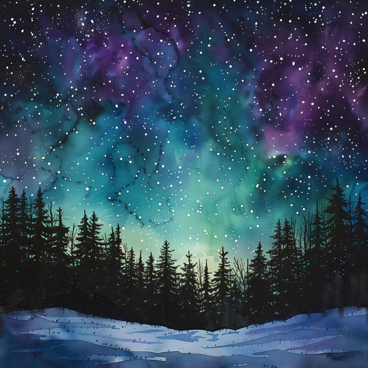 AURORA SKIES VINYL - MULTIPLE VARIATIONS