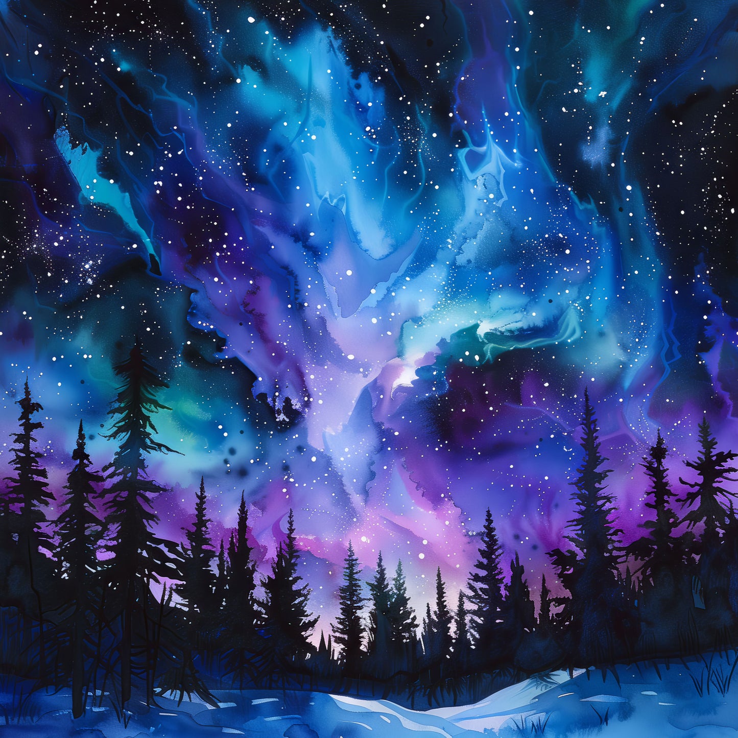 AURORA SKIES VINYL - MULTIPLE VARIATIONS
