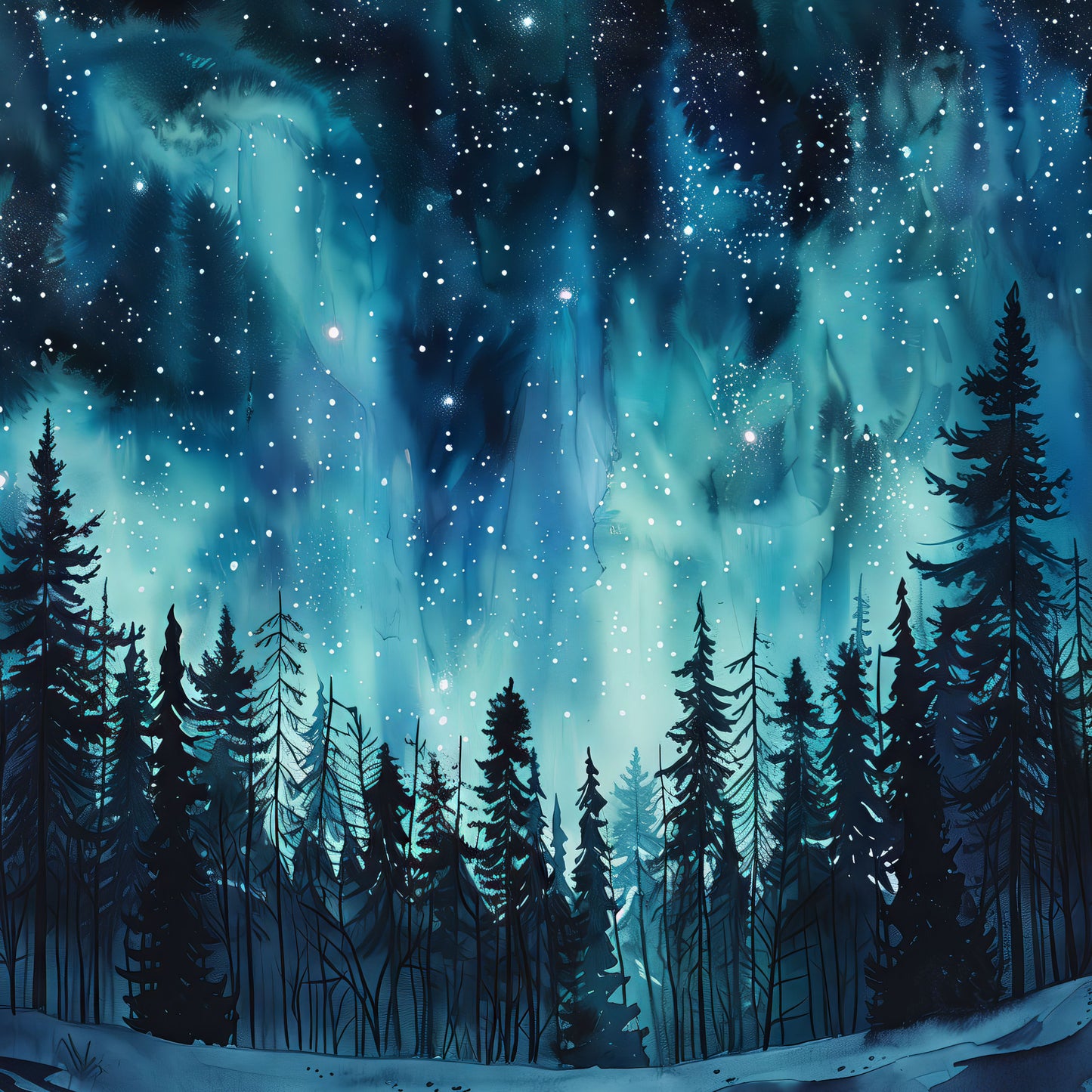 AURORA SKIES VINYL - MULTIPLE VARIATIONS