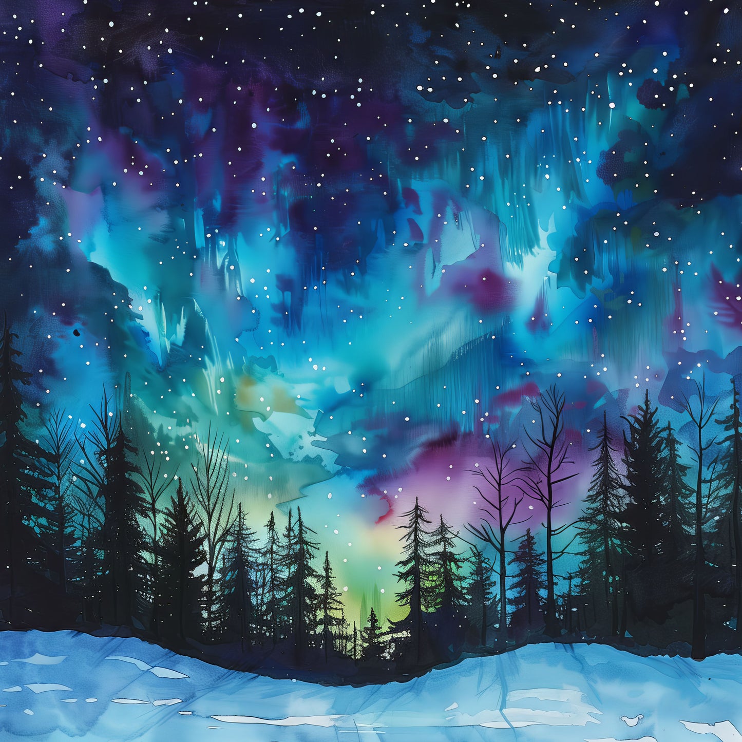AURORA SKIES VINYL - MULTIPLE VARIATIONS