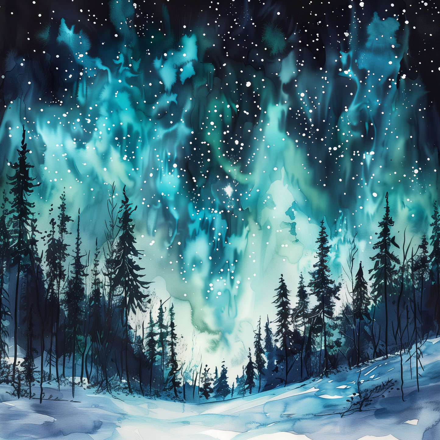 AURORA SKIES VINYL - MULTIPLE VARIATIONS