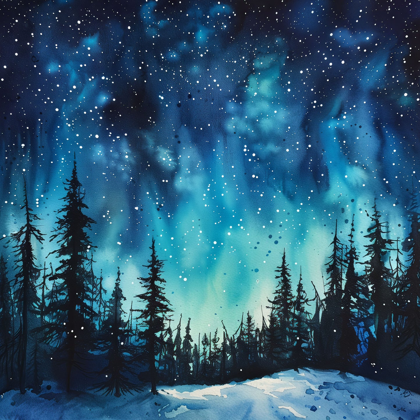 AURORA SKIES VINYL - MULTIPLE VARIATIONS