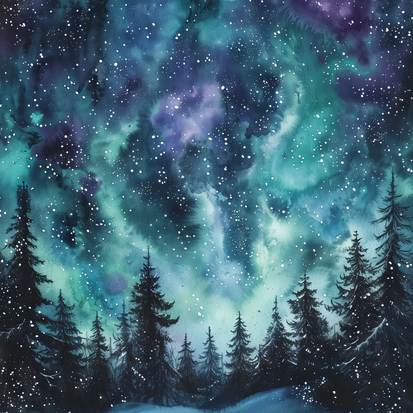 AURORA SKIES VINYL - MULTIPLE VARIATIONS
