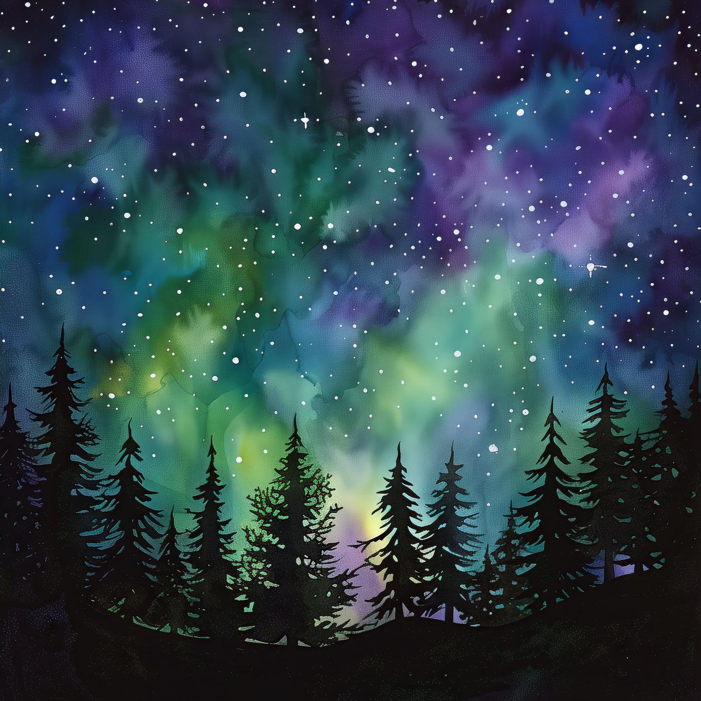 AURORA SKIES VINYL - MULTIPLE VARIATIONS